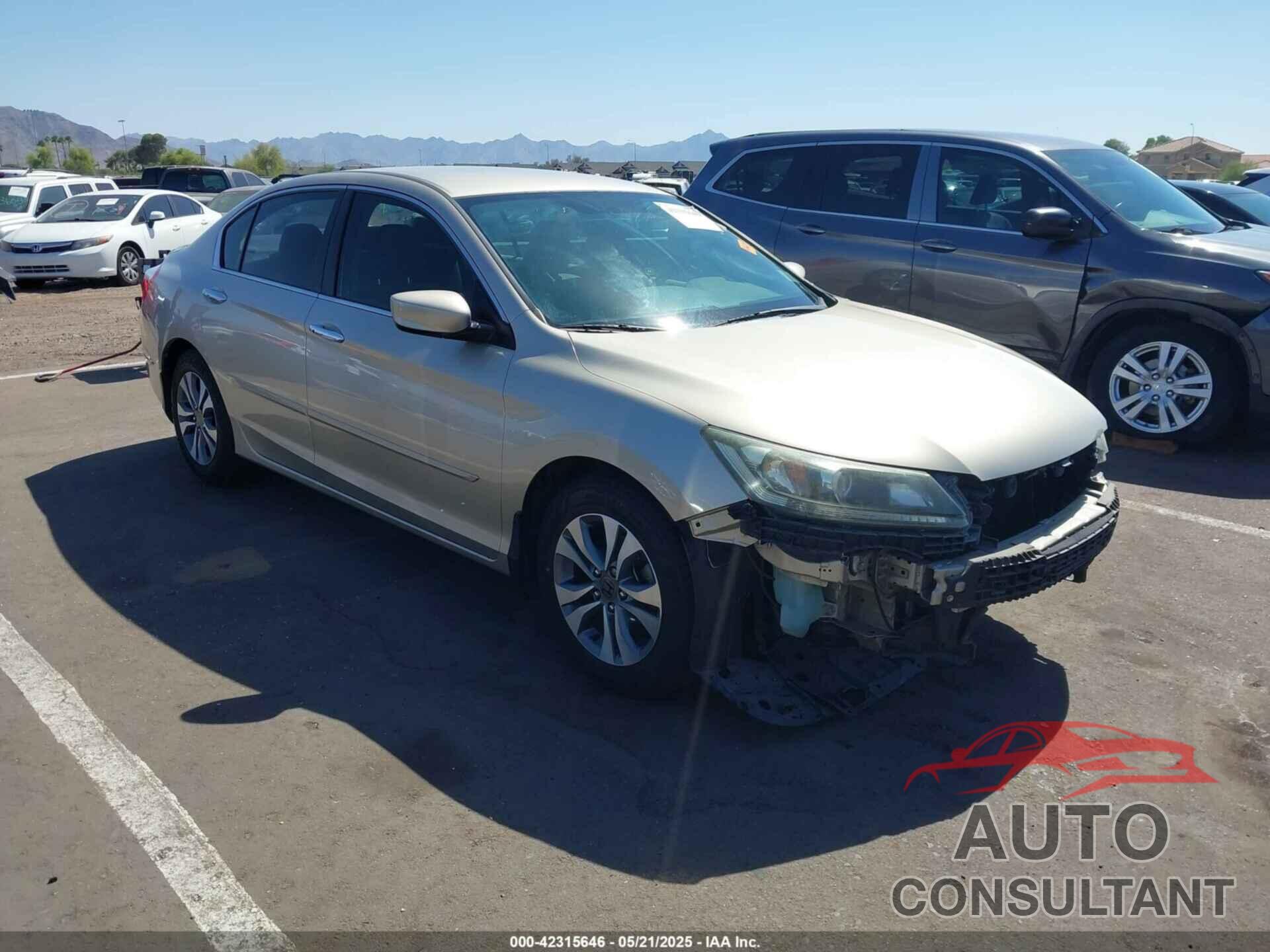 HONDA ACCORD 2014 - 1HGCR2F38EA240996
