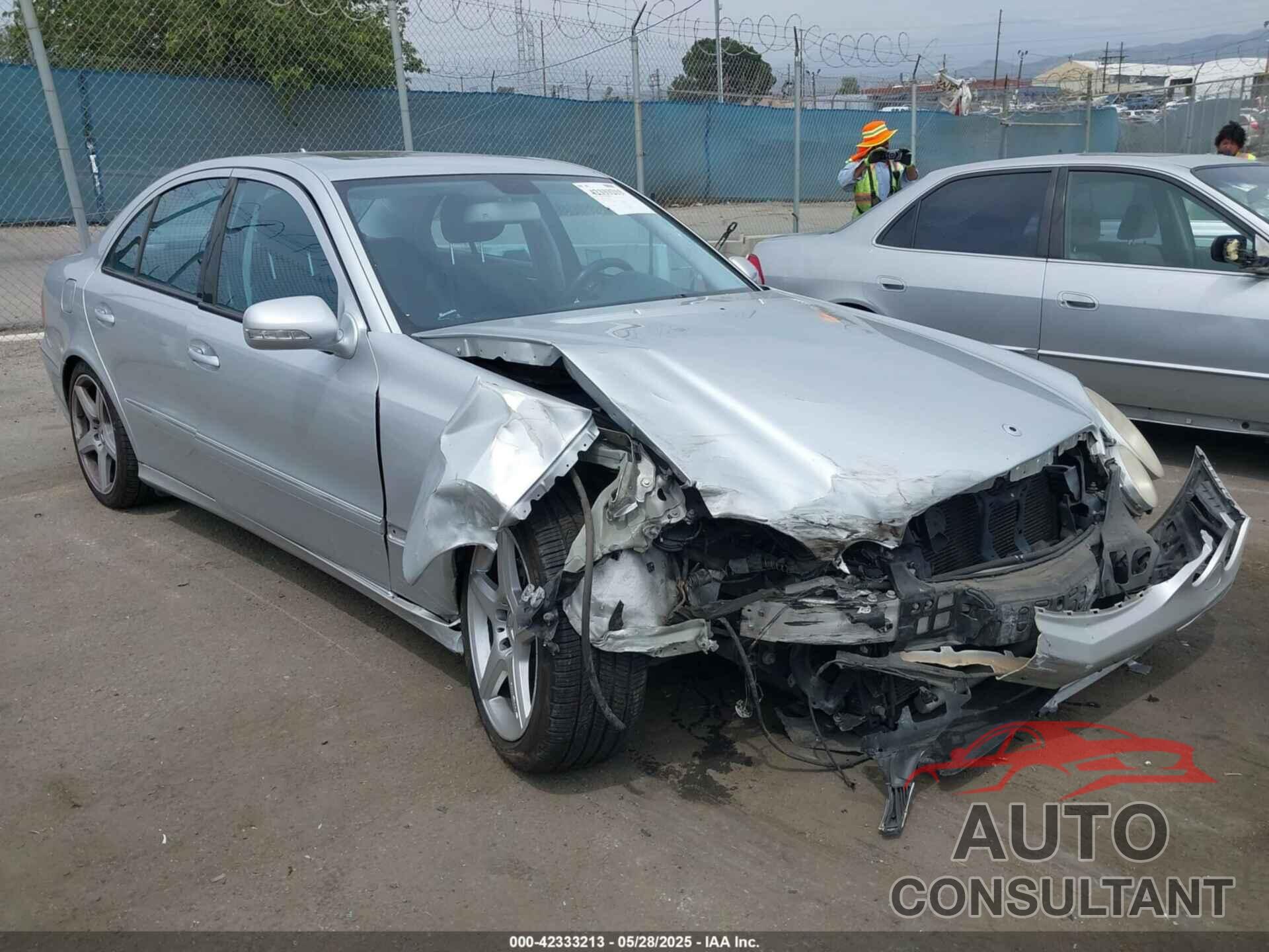 MERCEDES-BENZ E 350 2009 - WDBUF56X59B399120