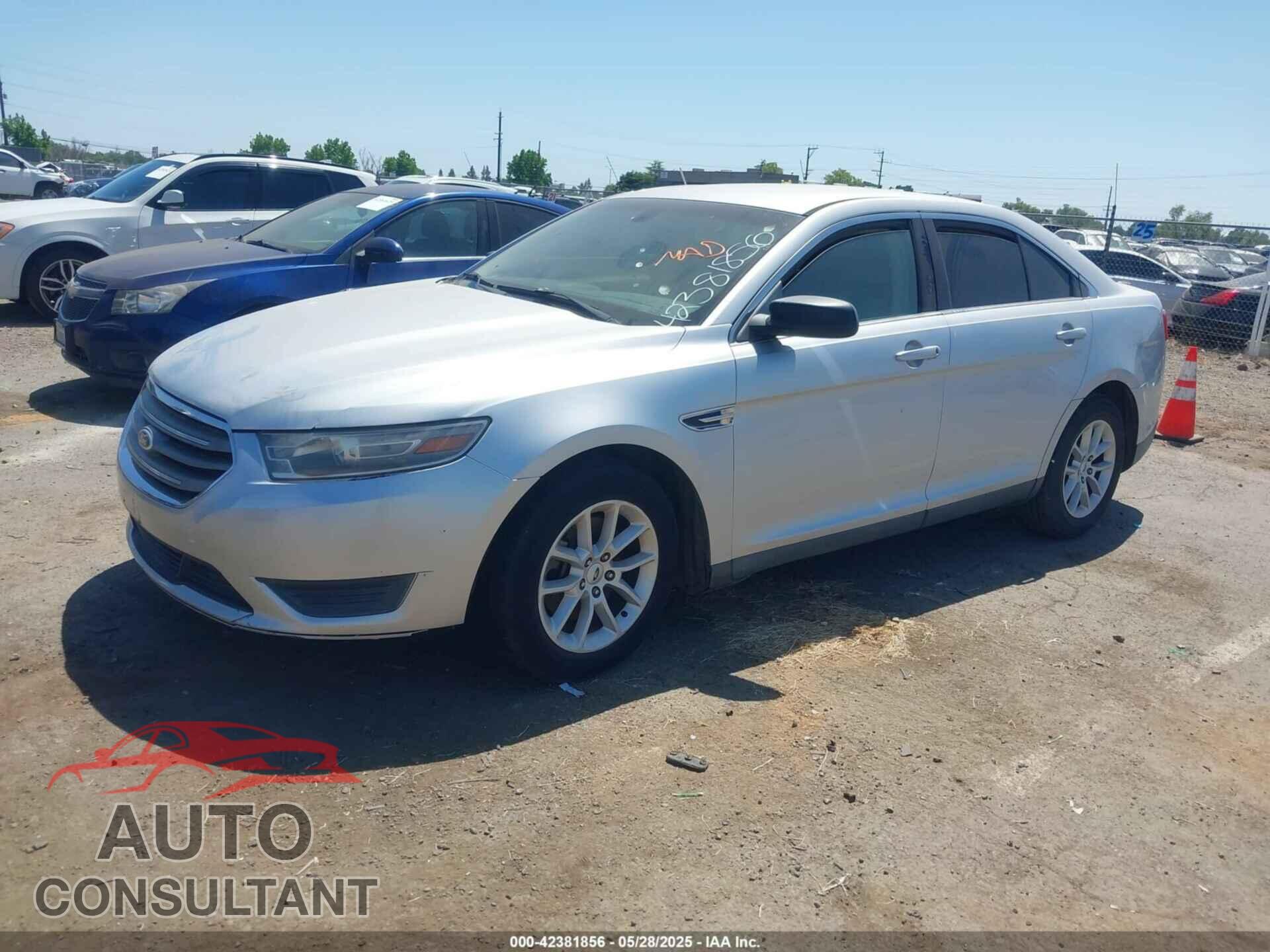 FORD TAURUS 2013 - 1FAHP2D80DG162403