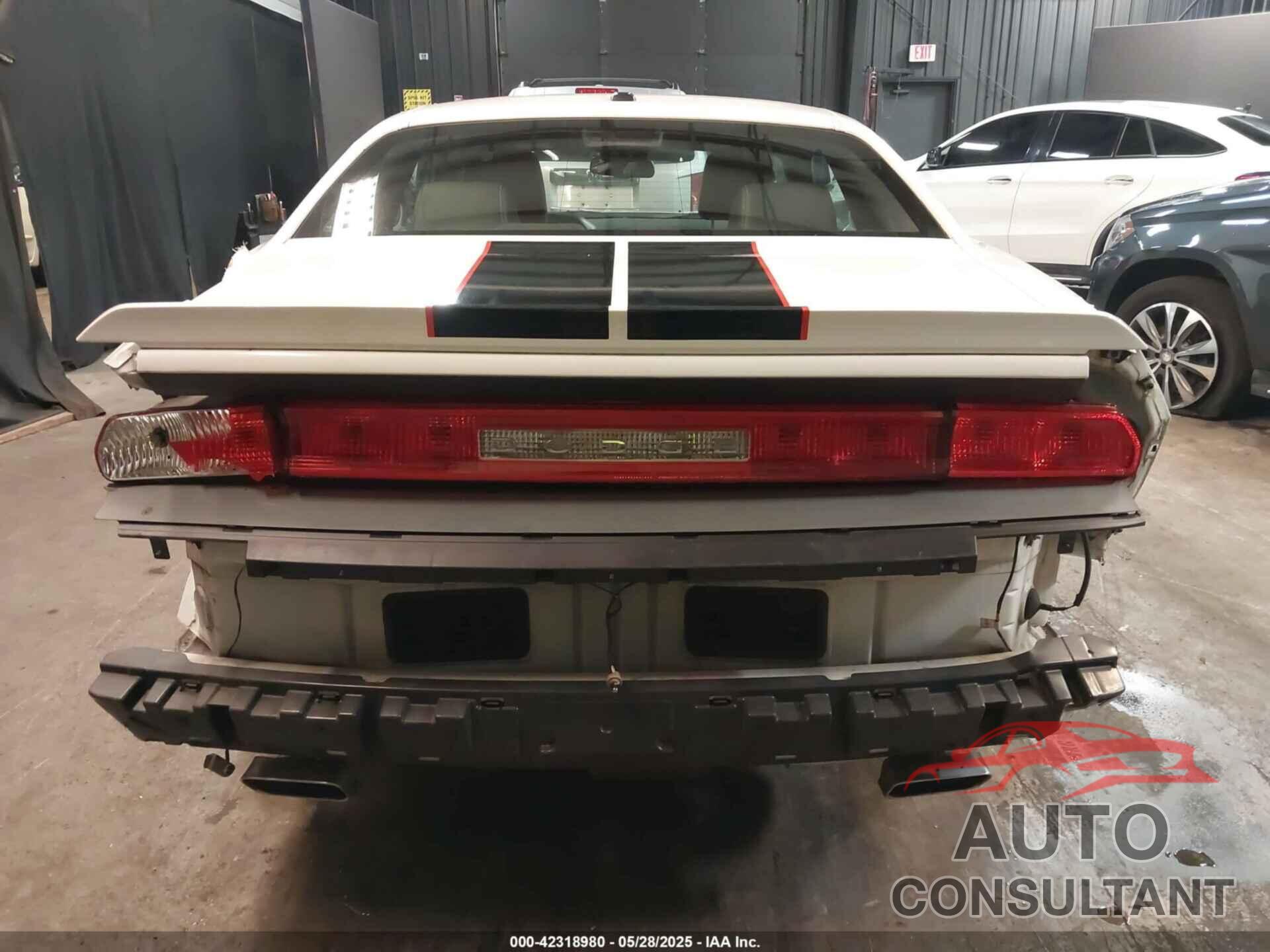 DODGE CHALLENGER 2011 - 2B3CJ4DG8BH588223