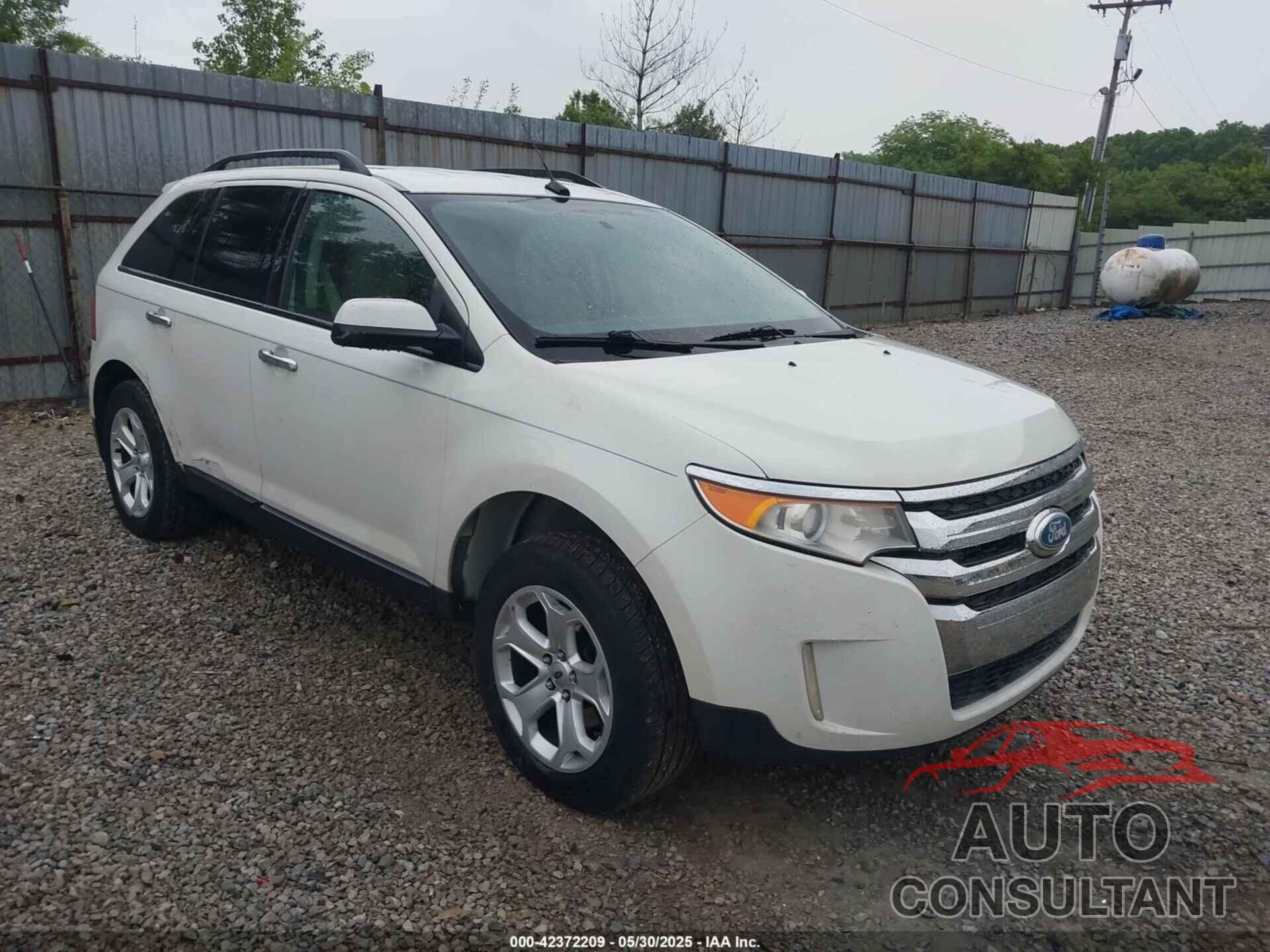 FORD EDGE 2011 - 2FMDK4JC8BBB35770