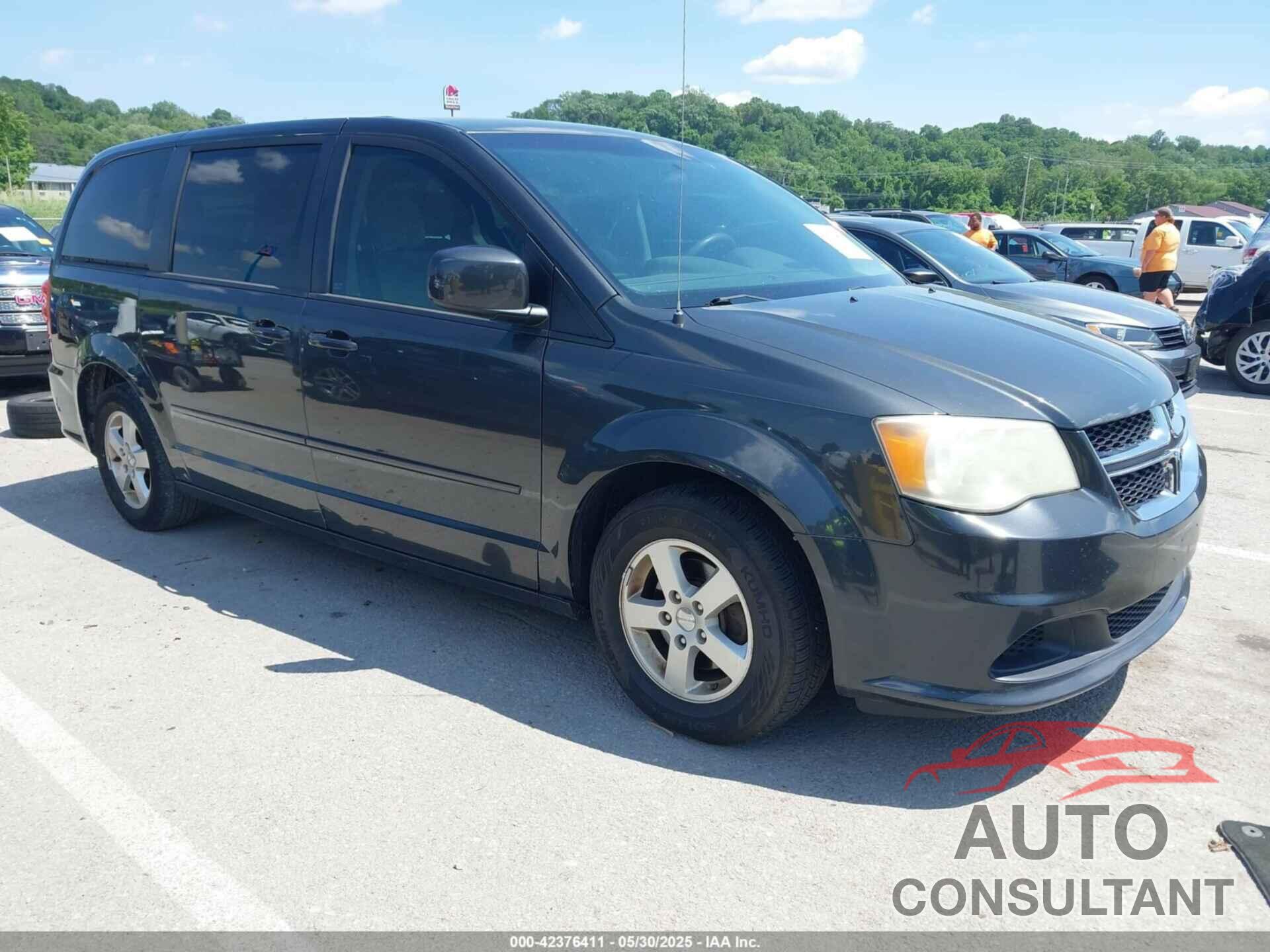 DODGE GRAND CARAVAN 2012 - 2C4RDGCG5CR275211