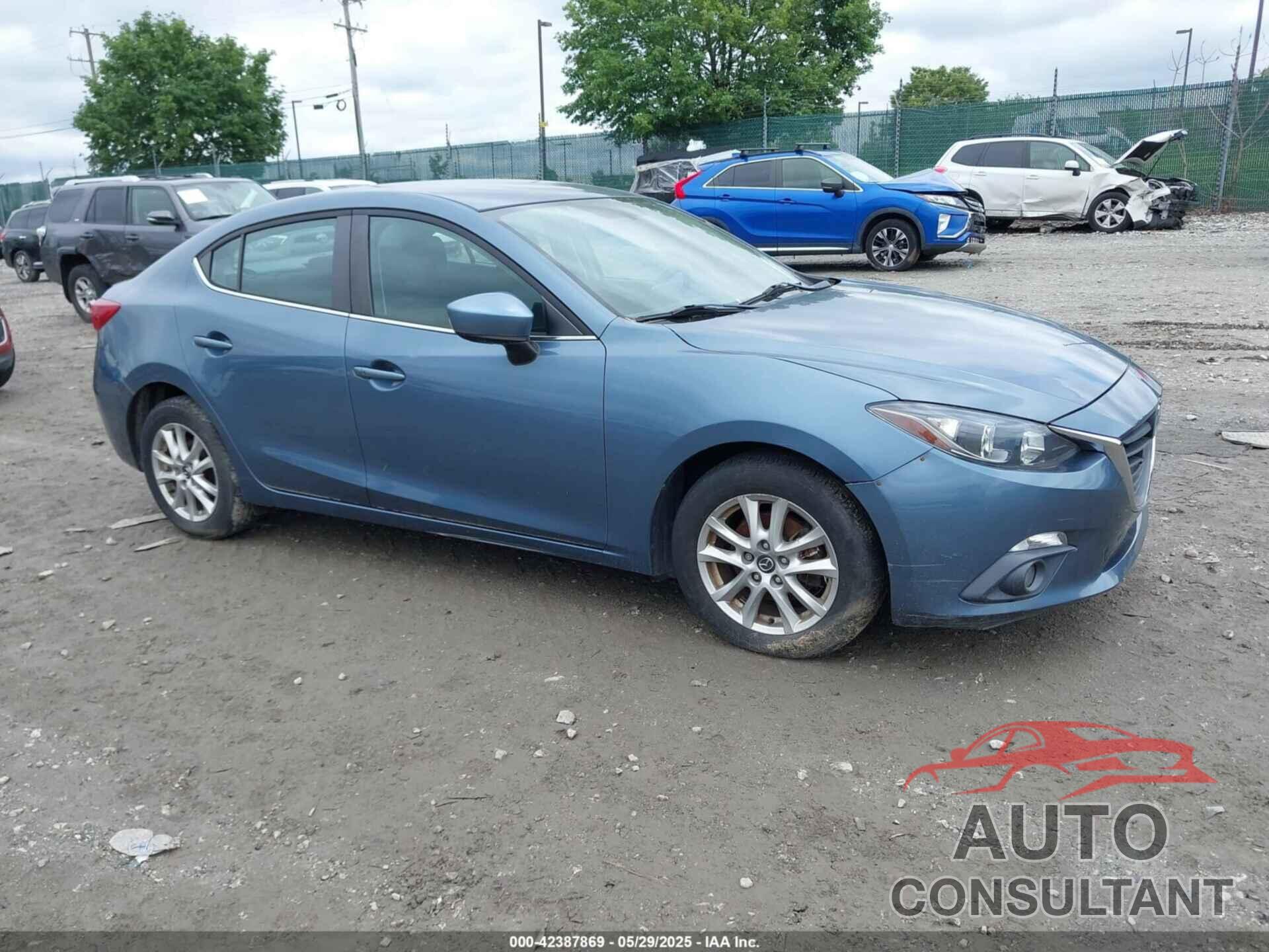 MAZDA MAZDA3 2015 - 3MZBM1V78FM132015