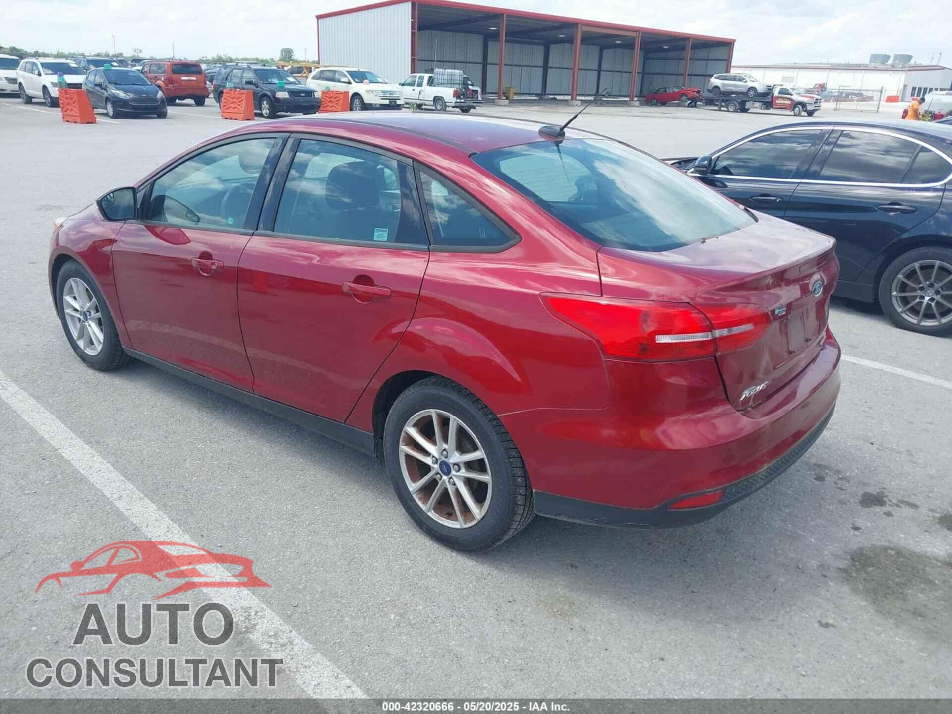 FORD FOCUS 2015 - 1FADP3F27FL224094