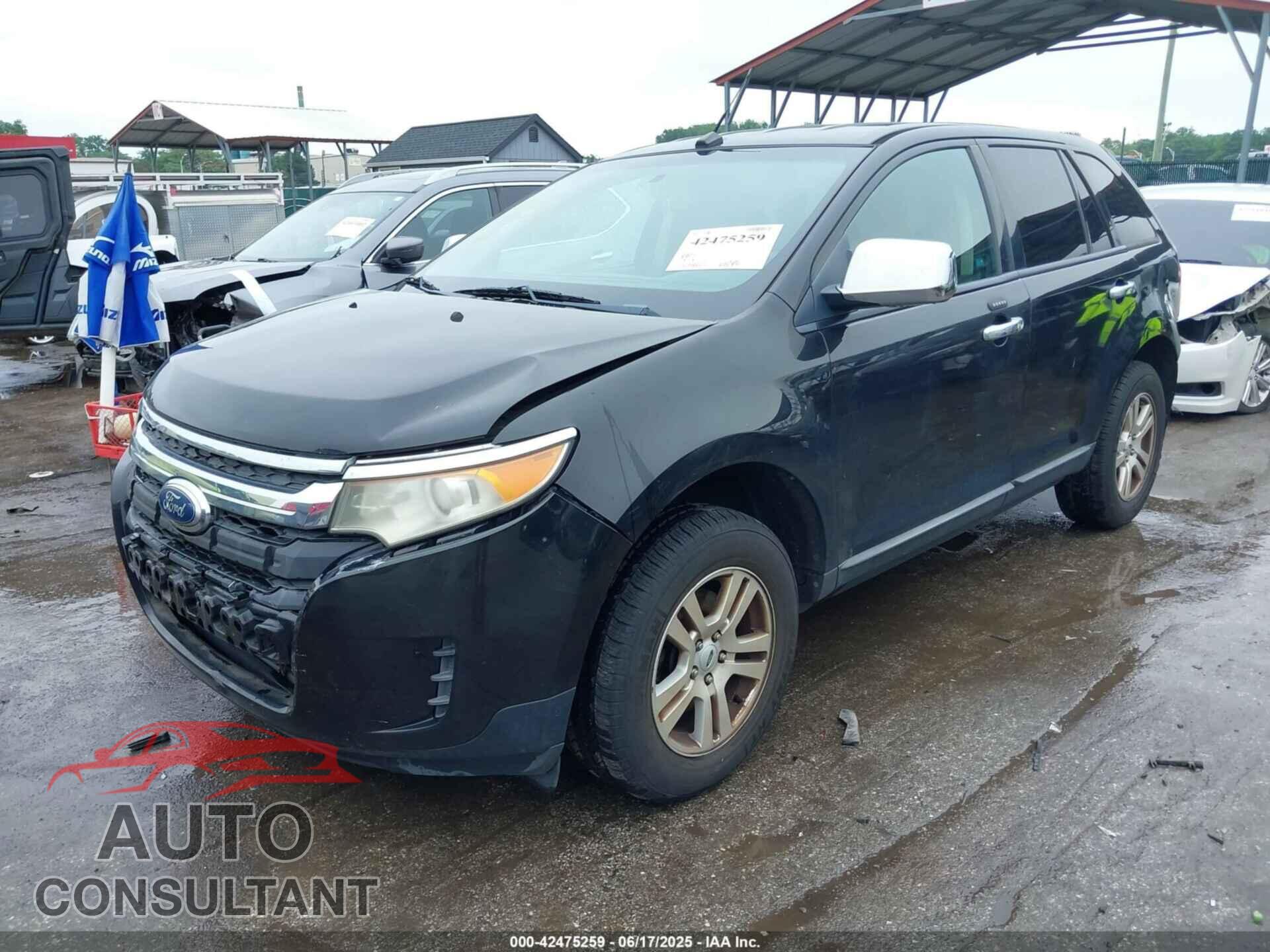 FORD EDGE 2011 - 2FMDK3GC2BBA58668