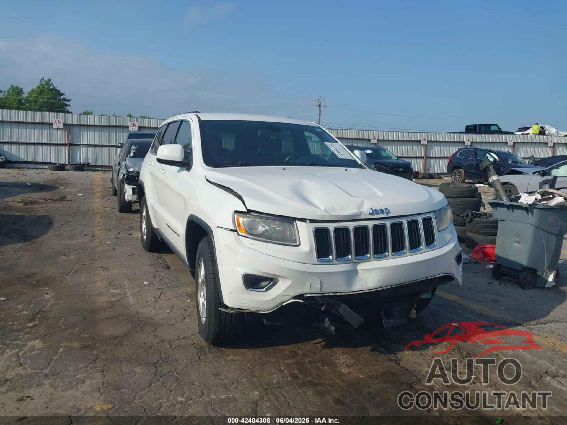 JEEP GRAND CHEROKEE 2016 - 1C4RJEAG1GC382626