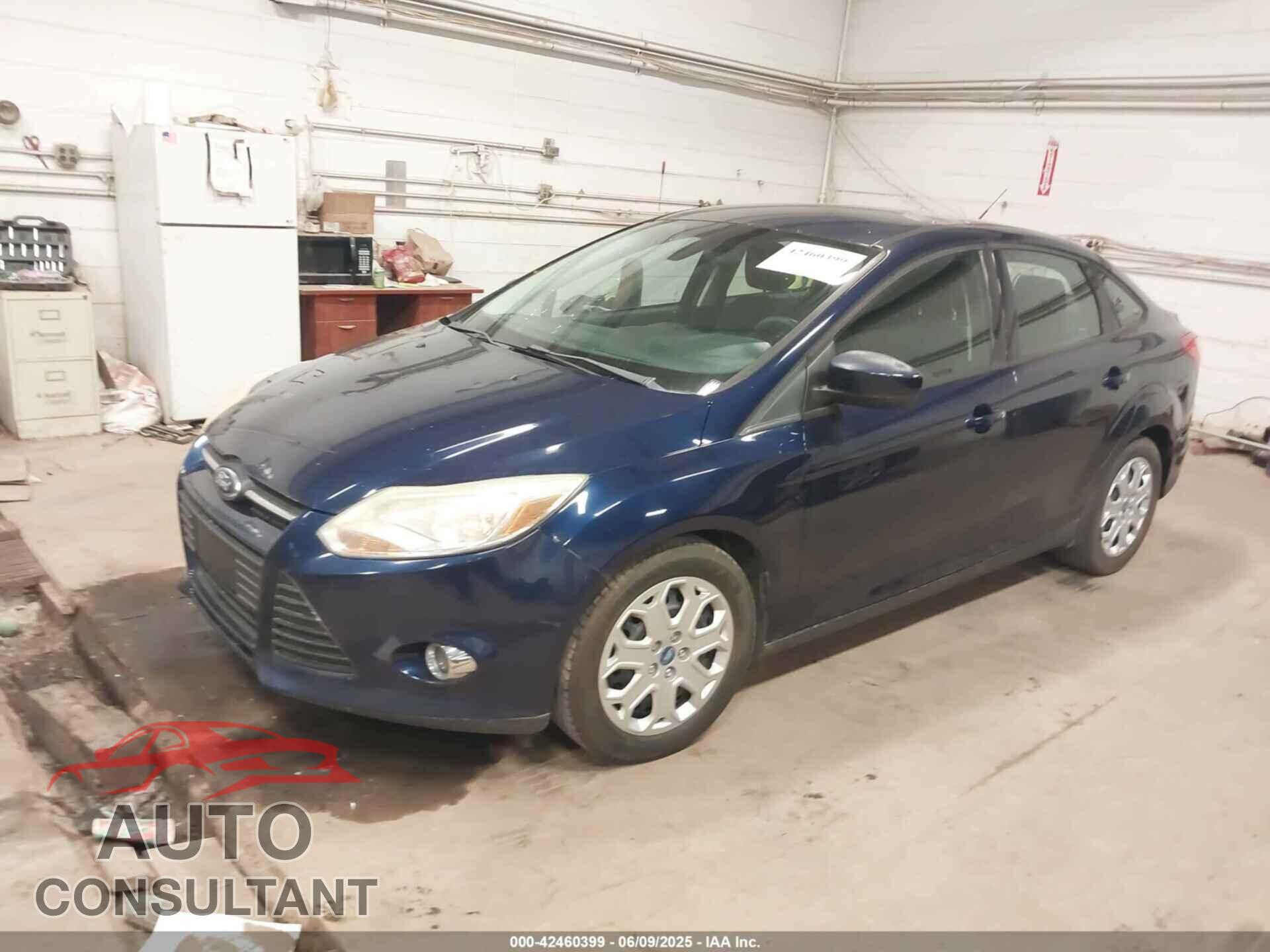 FORD FOCUS 2012 - 1FAHP3F24CL163493