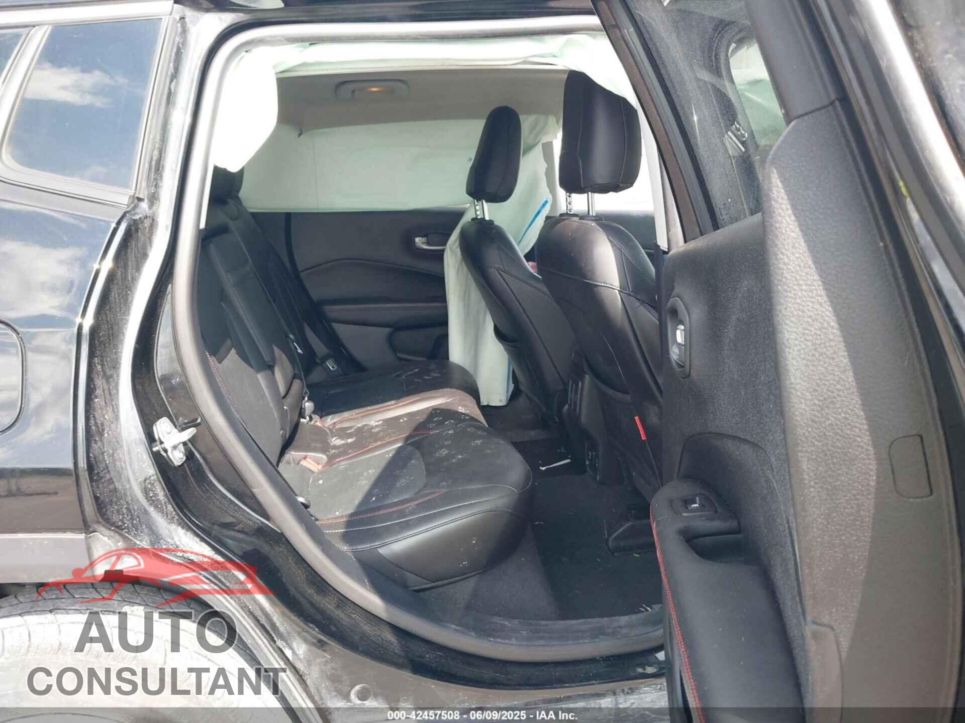 JEEP NEW COMPASS 2017 - 3C4NJDDB6HT631047