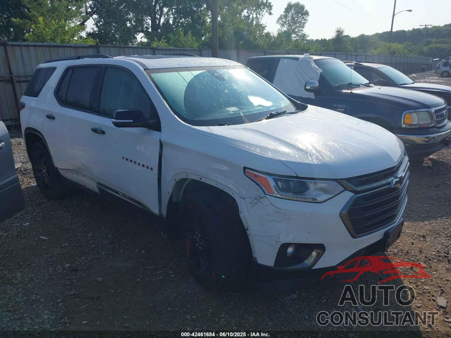 CHEVROLET TRAVERSE 2020 - 1GNERKKW1LJ179194