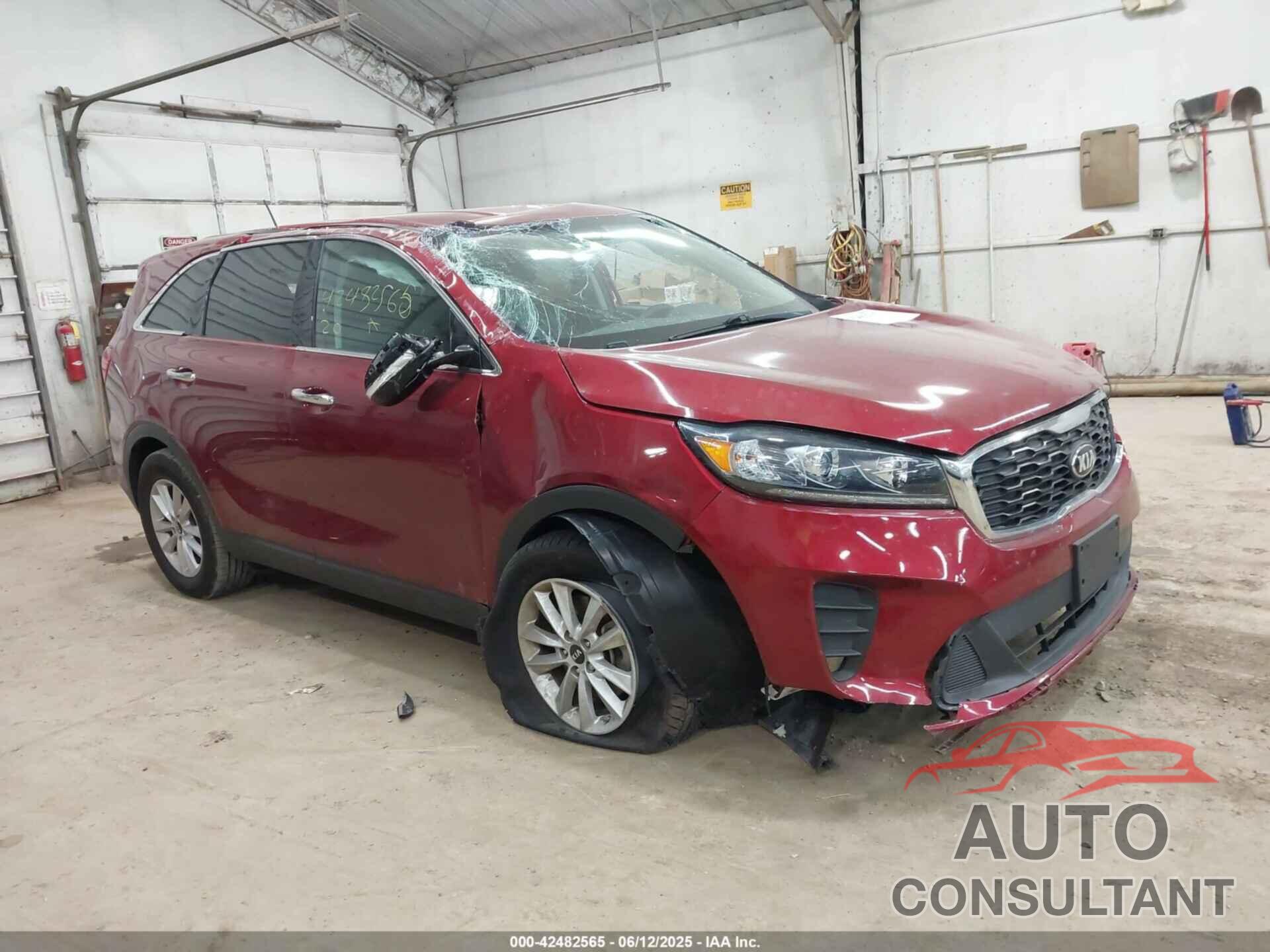 KIA SORENTO 2020 - 5XYPG4A31LG648049