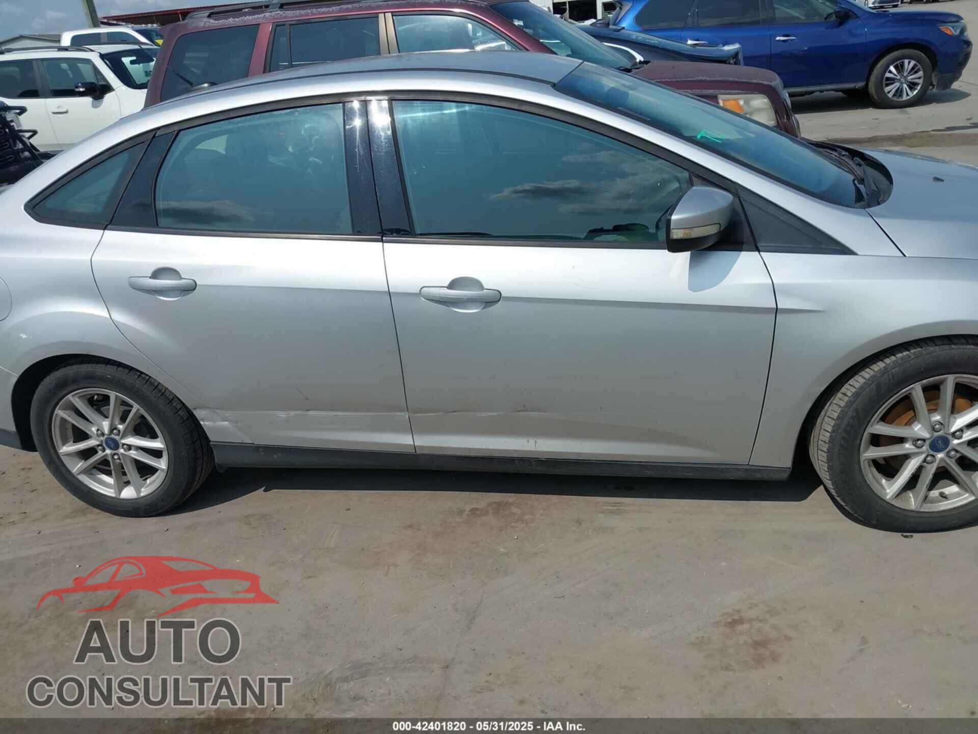 FORD FOCUS 2015 - 1FADP3F21FL348863