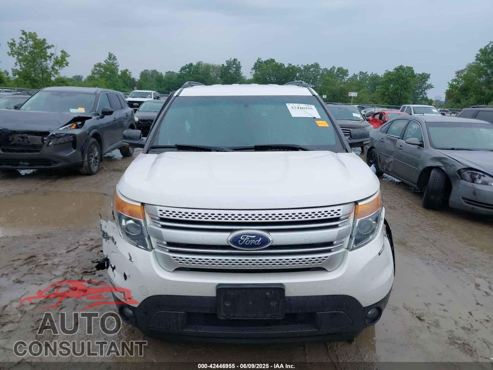 FORD EXPLORER 2012 - 1FMHK8D88CGA92249