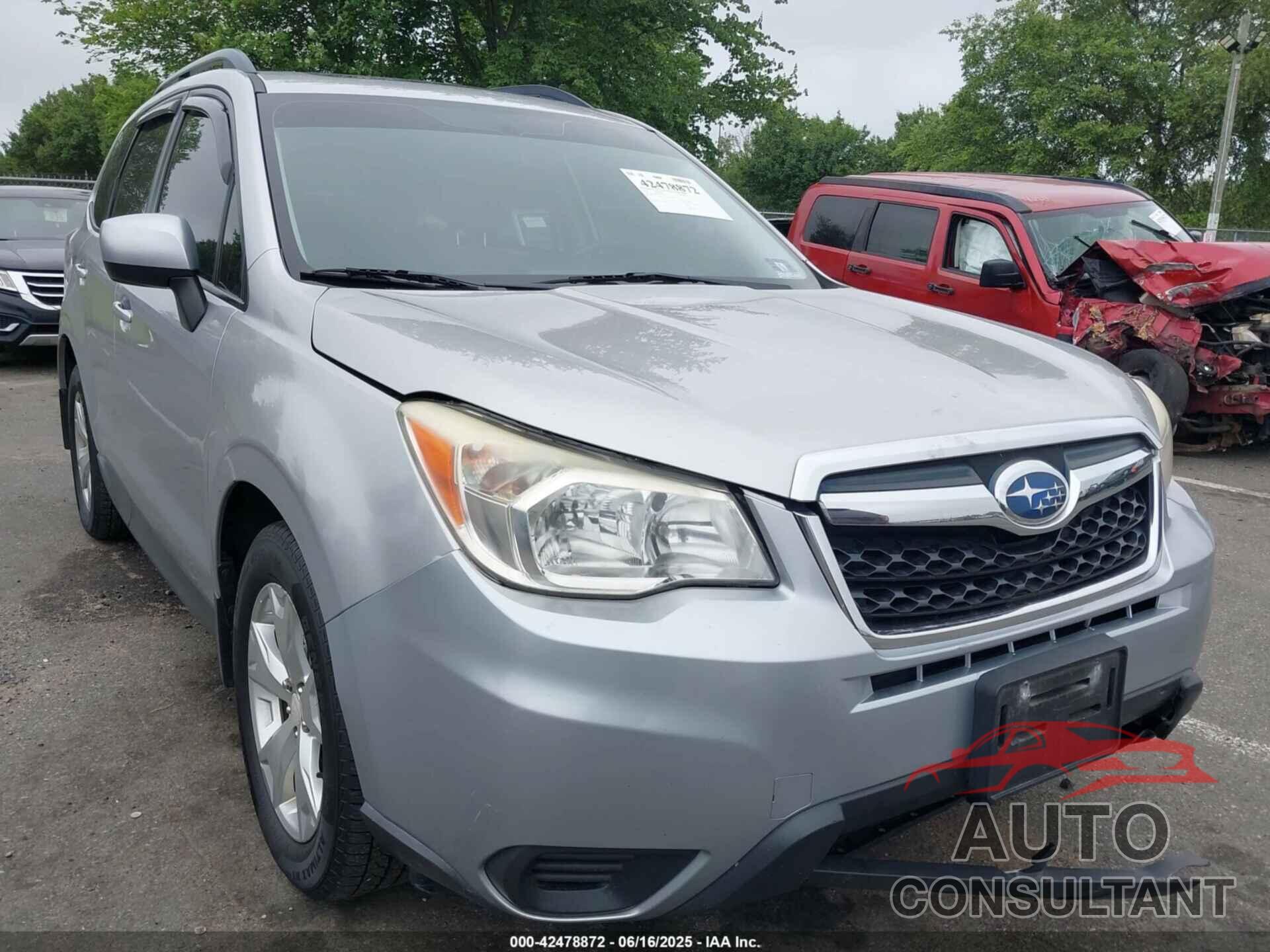 SUBARU FORESTER 2015 - JF2SJADC9FH412851