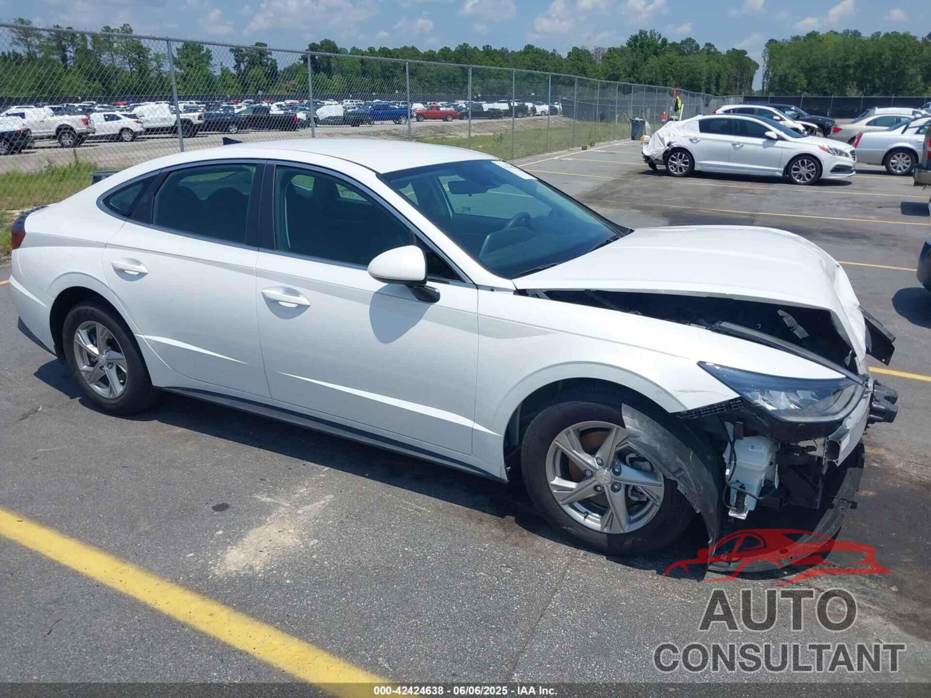 HYUNDAI SONATA 2020 - 5NPEG4JAXLH056597