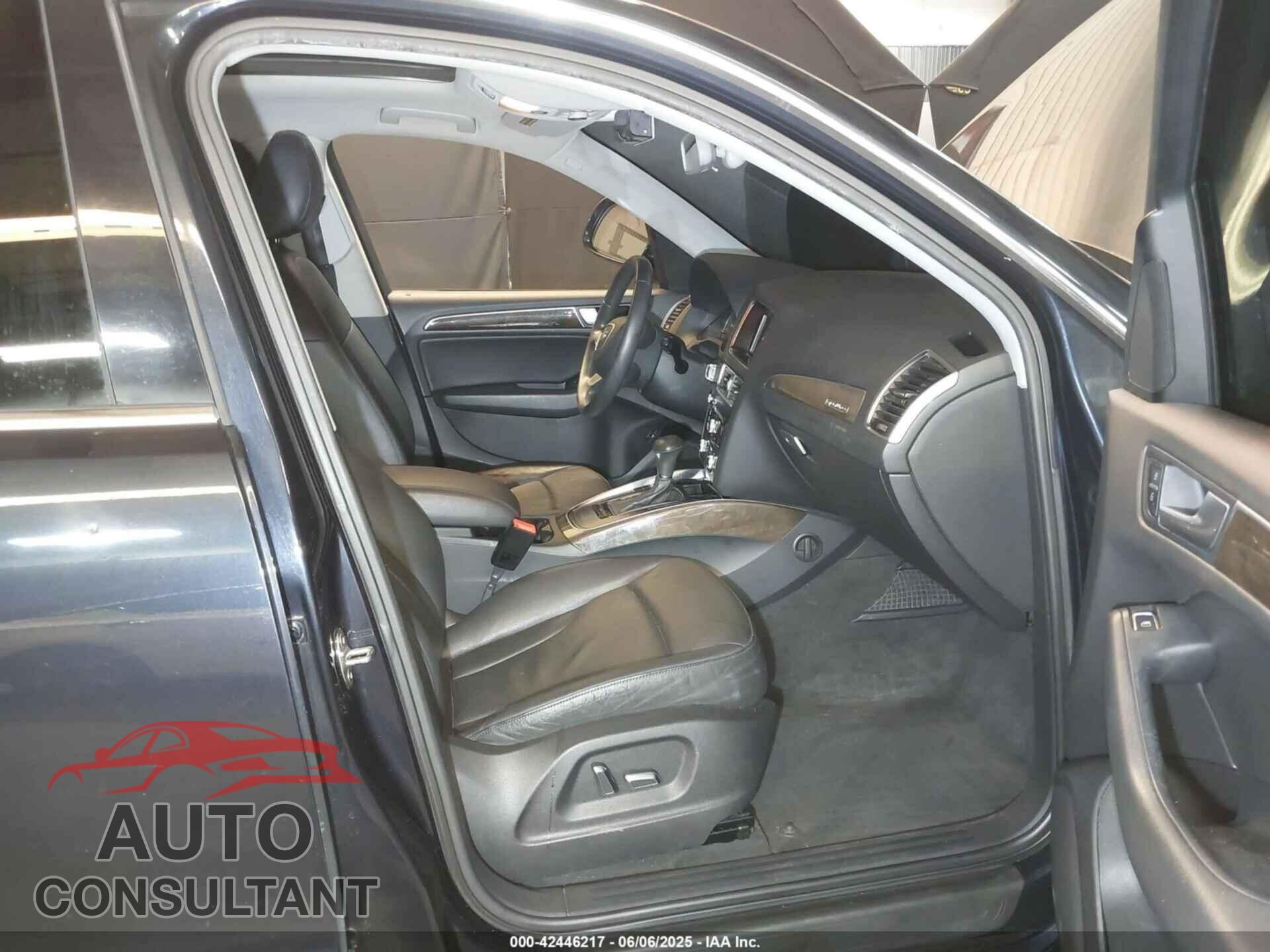 AUDI Q5 2013 - WA1CFAFP5DA021197