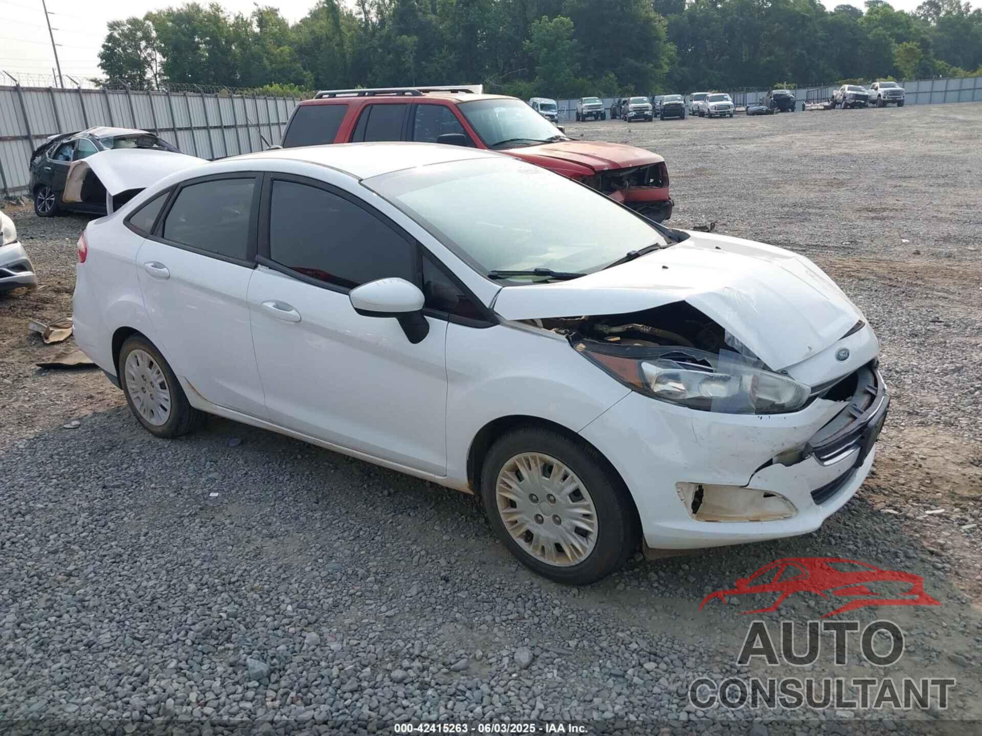 FORD FIESTA 2017 - 3FADP4AJ8HM165675