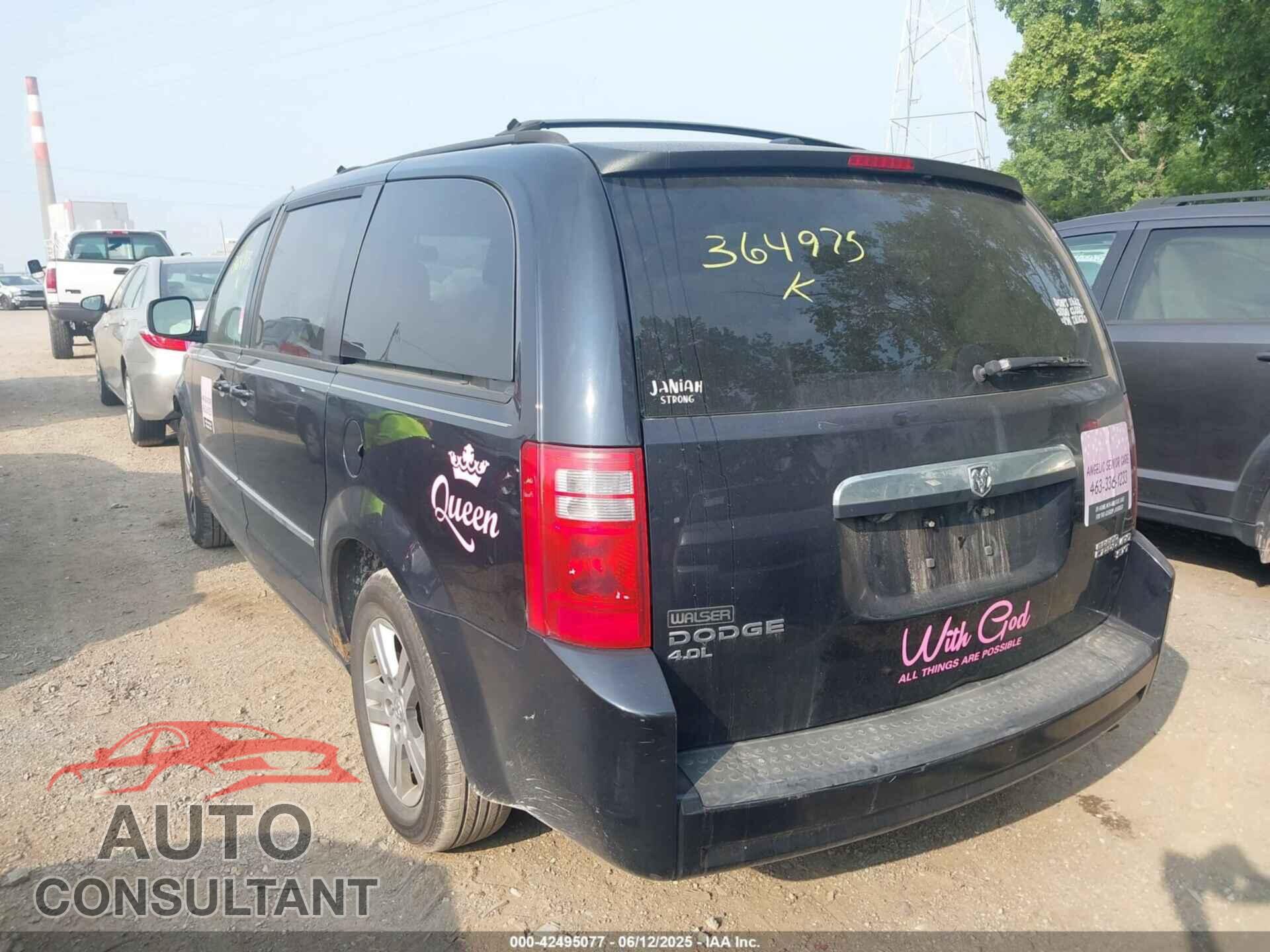 DODGE GRAND CARAVAN 2010 - 2D4RN6DX3AR364975