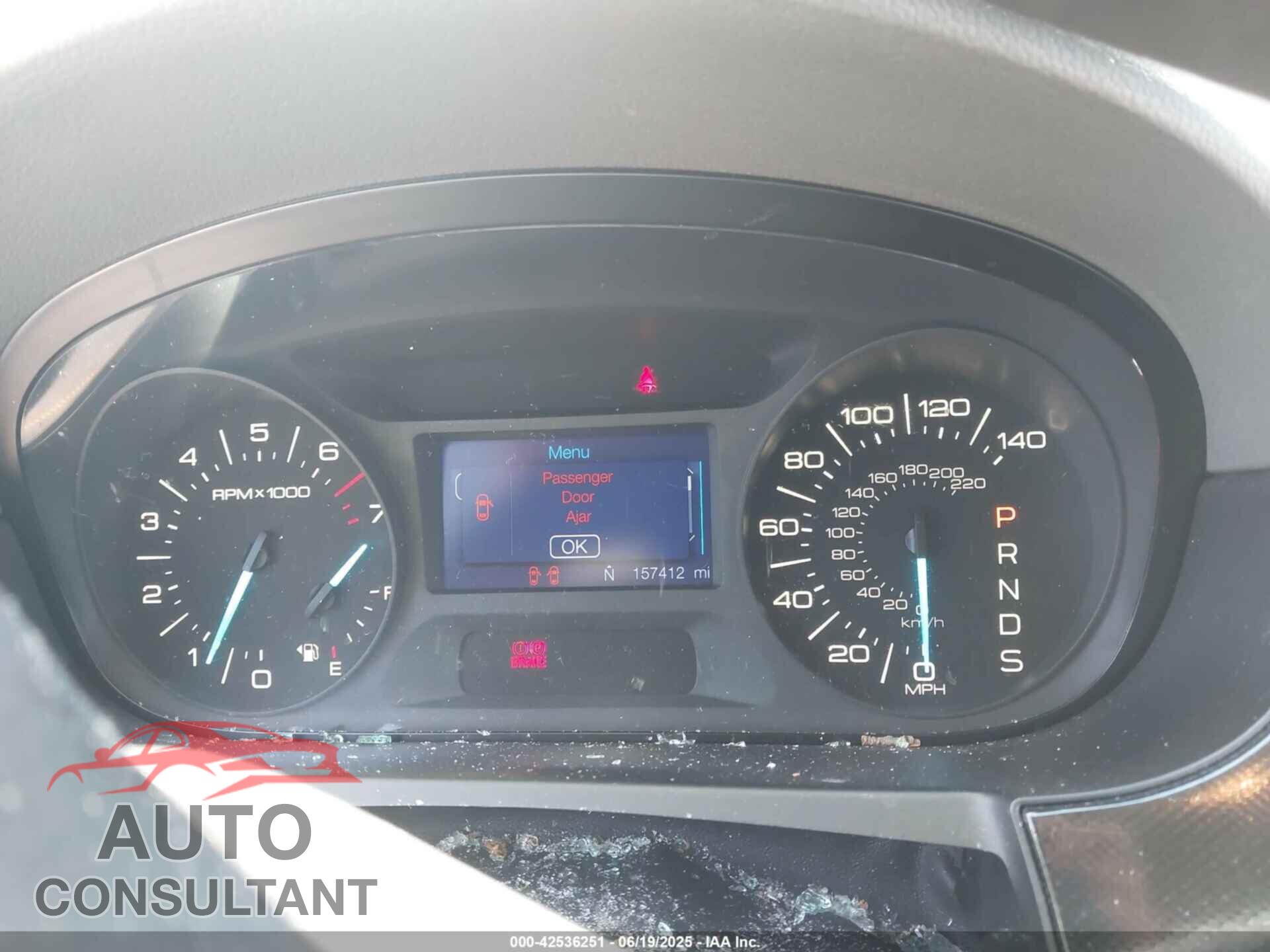 FORD EDGE 2013 - 2FMDK3GC6DBA62838