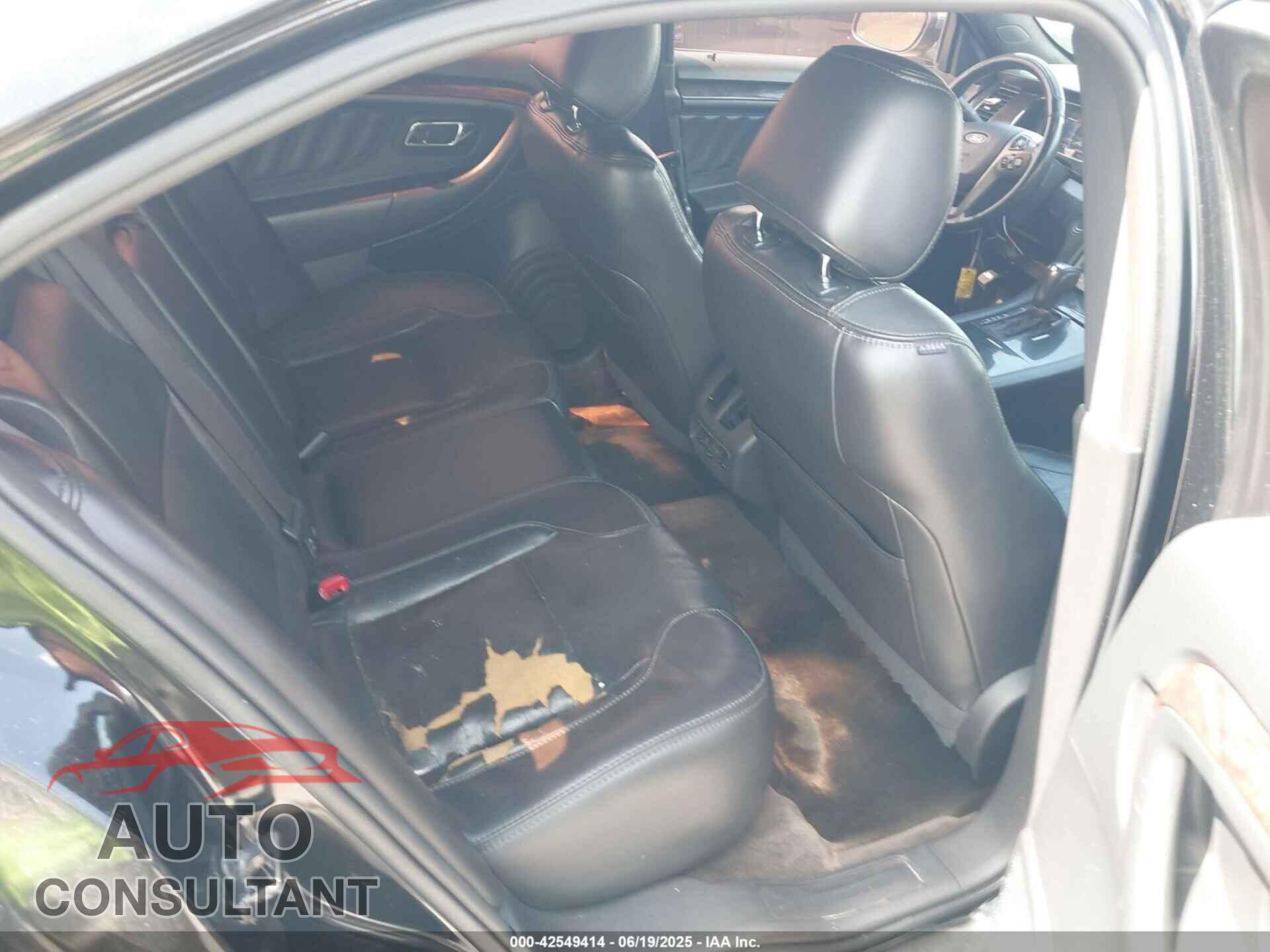 FORD TAURUS 2013 - 1FAHP2F88DG195078