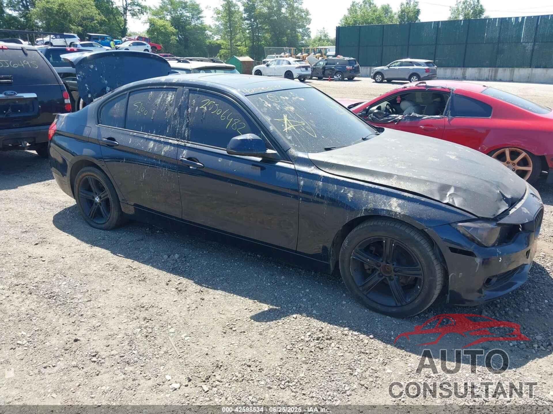 BMW 328I 2013 - WBA3B5C5XDF593295