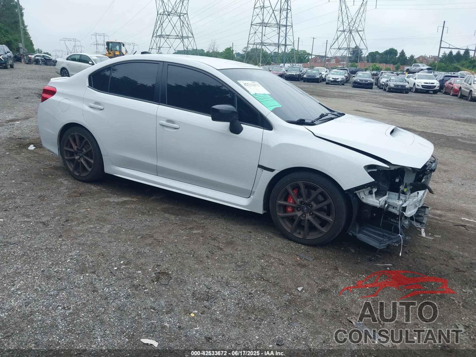SUBARU WRX 2020 - JF1VA1B67L9811276