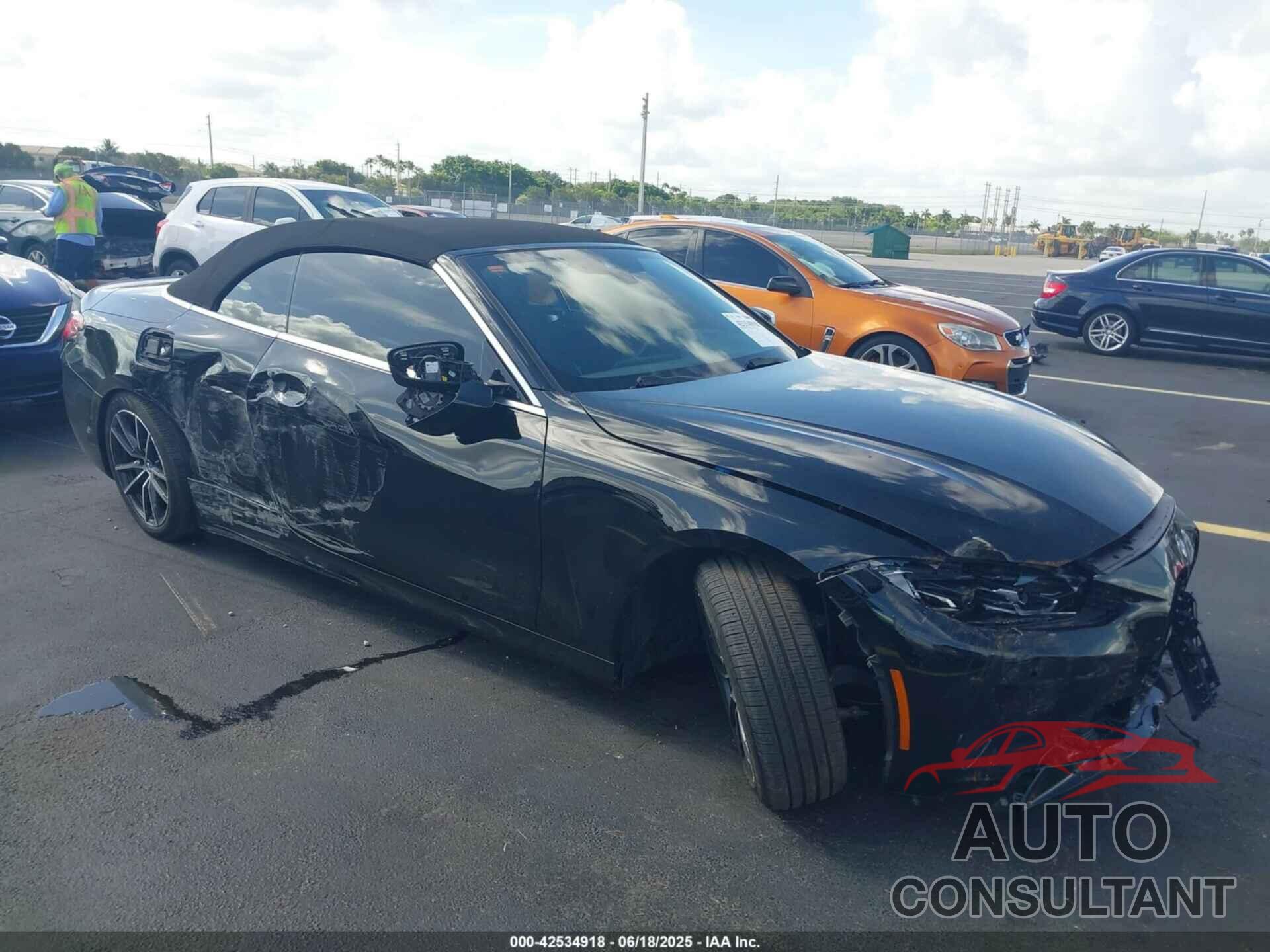 BMW 4 SERIES 2023 - WBA23AT03PCL81706