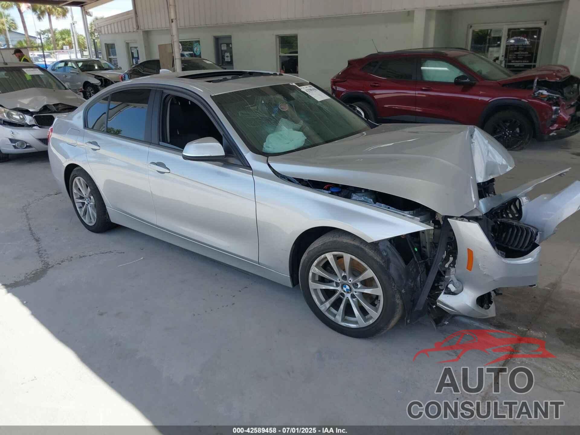 BMW 320I 2018 - WBA8A9C51JAH13206