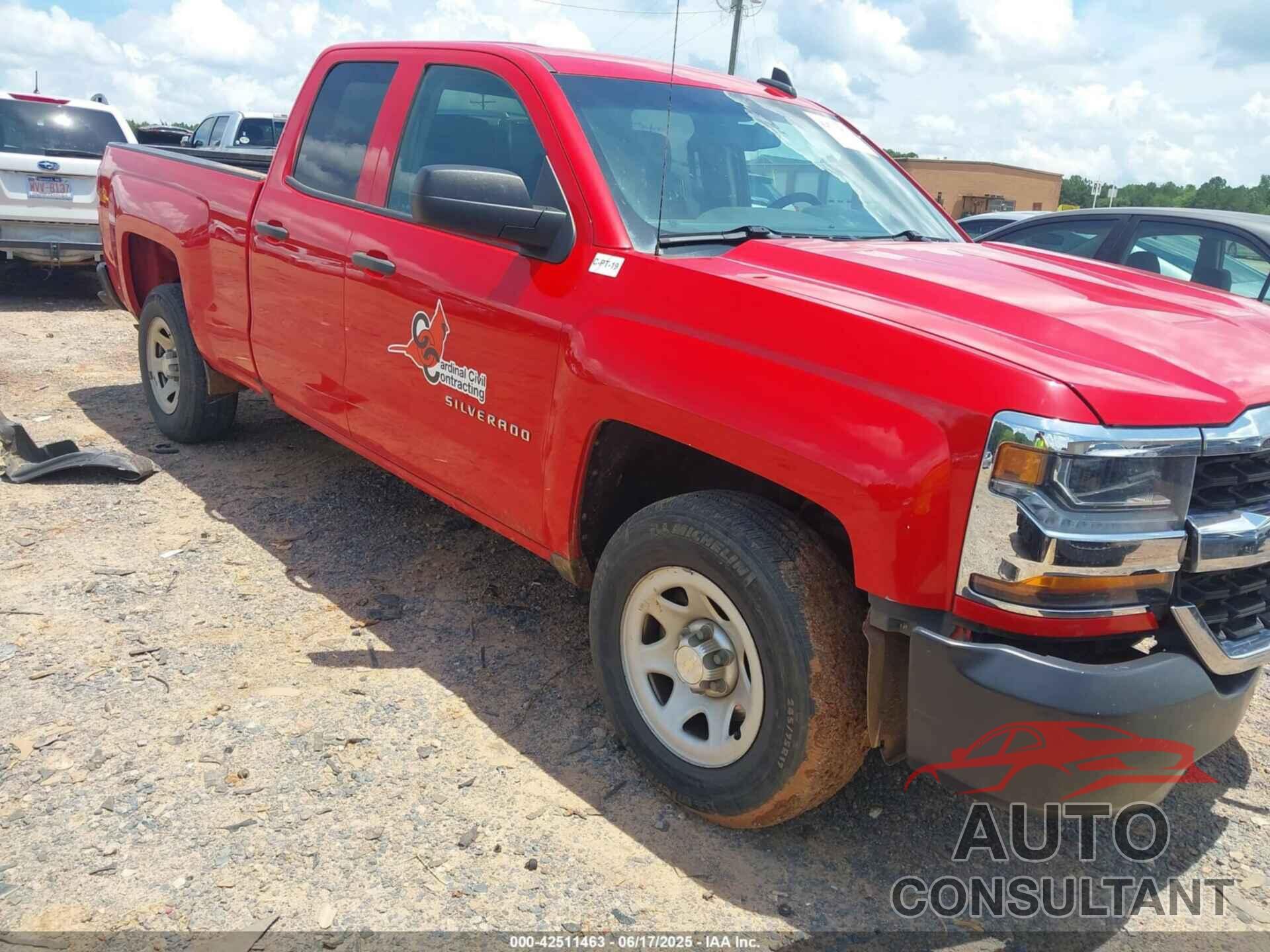 CHEVROLET SILVERADO 1500 LD 2019 - 2GCRCNEC7K1121629