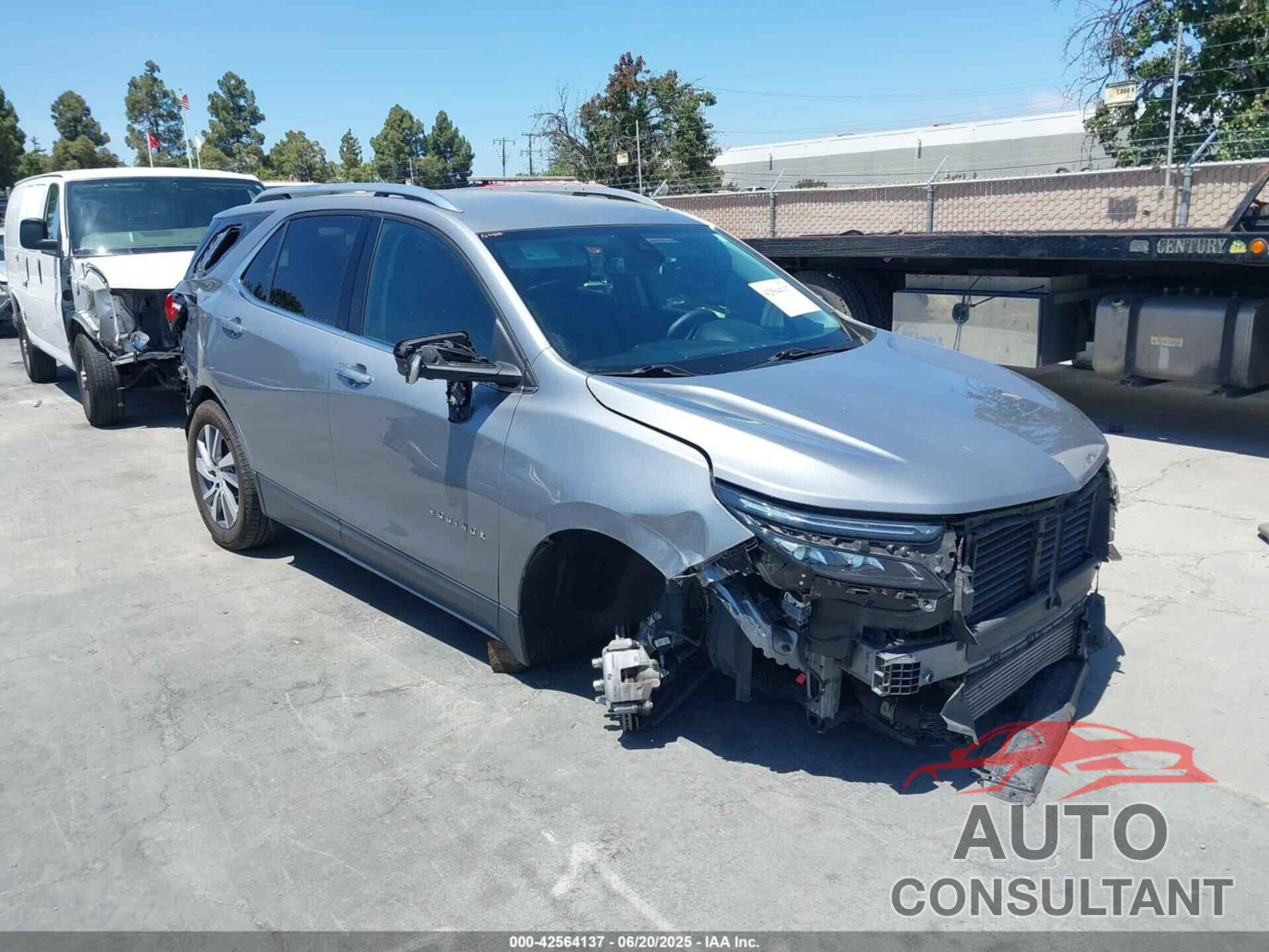 CHEVROLET EQUINOX 2023 - 3GNAXXEG5PL216221