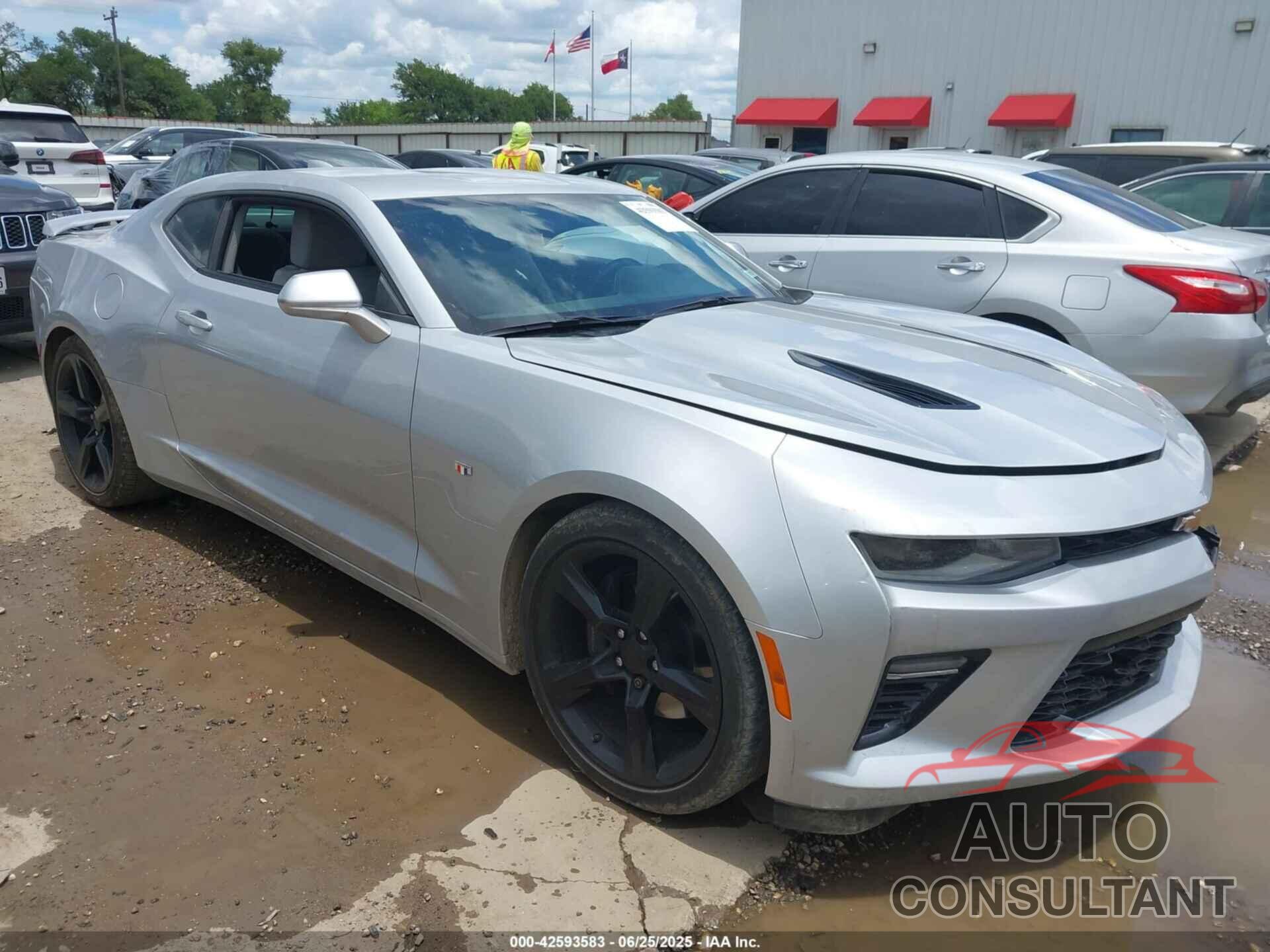CHEVROLET CAMARO 2017 - 1G1FF1R73H0135640