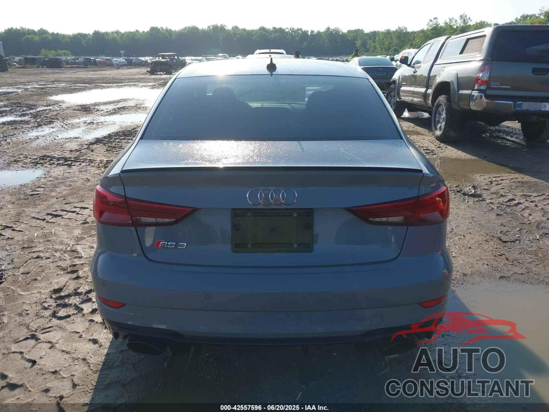AUDI RS3 2019 - WUABWGFF9KA901895