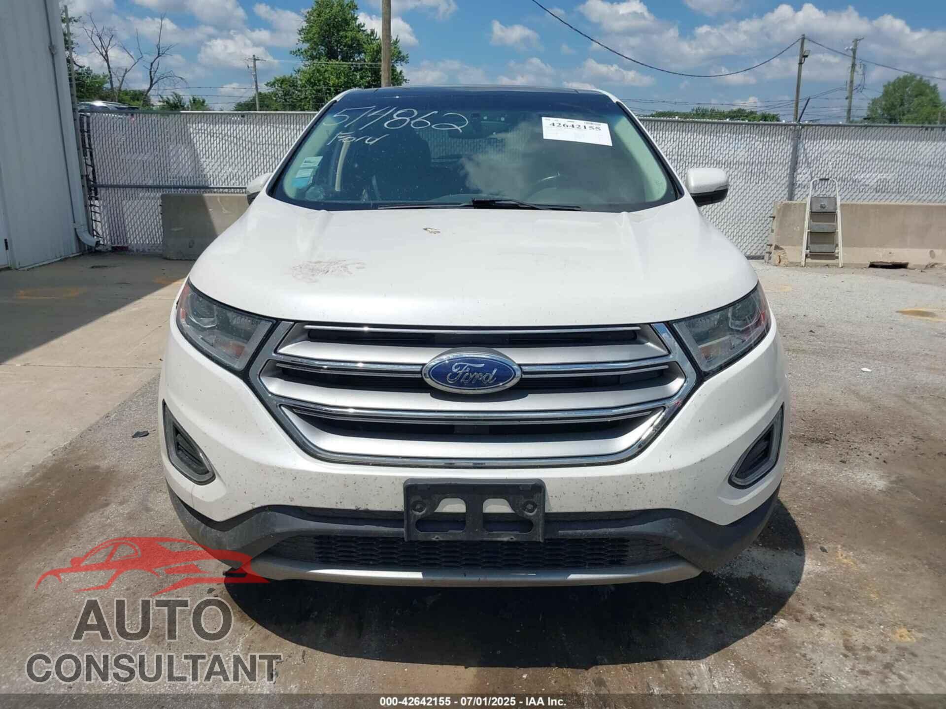 FORD EDGE 2017 - 2FMPK3J98HBC47862