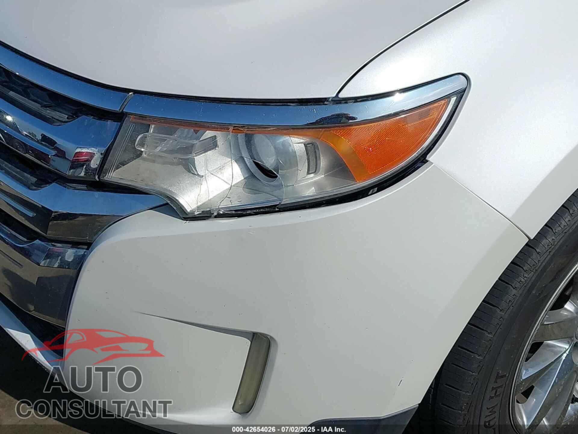 FORD EDGE 2012 - 2FMDK3J95CBA71137