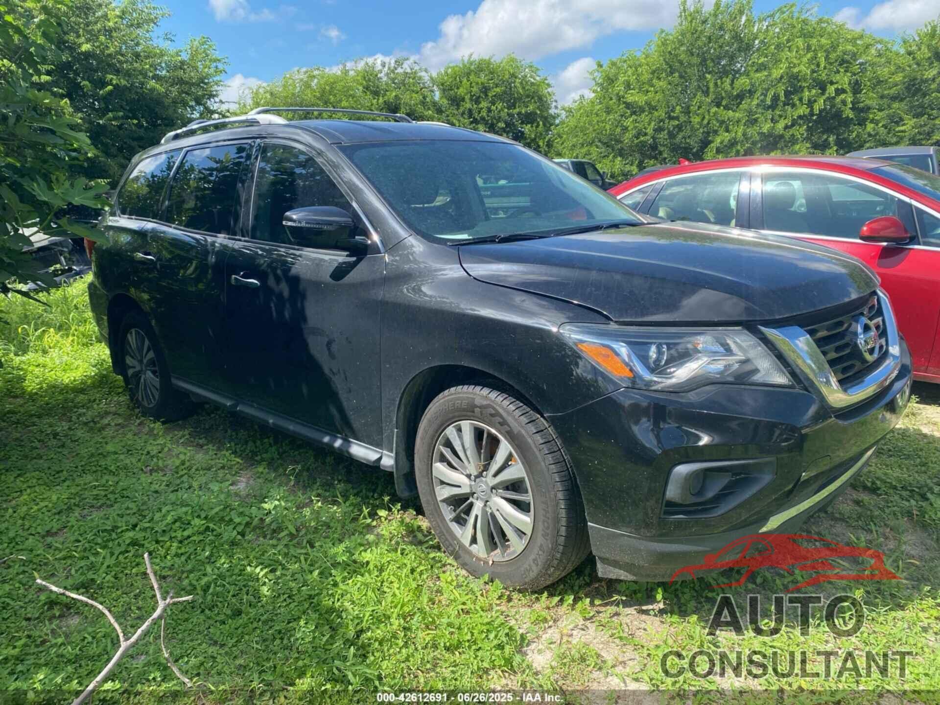 NISSAN PATHFINDER 2019 - 5N1DR2MN7KC597928