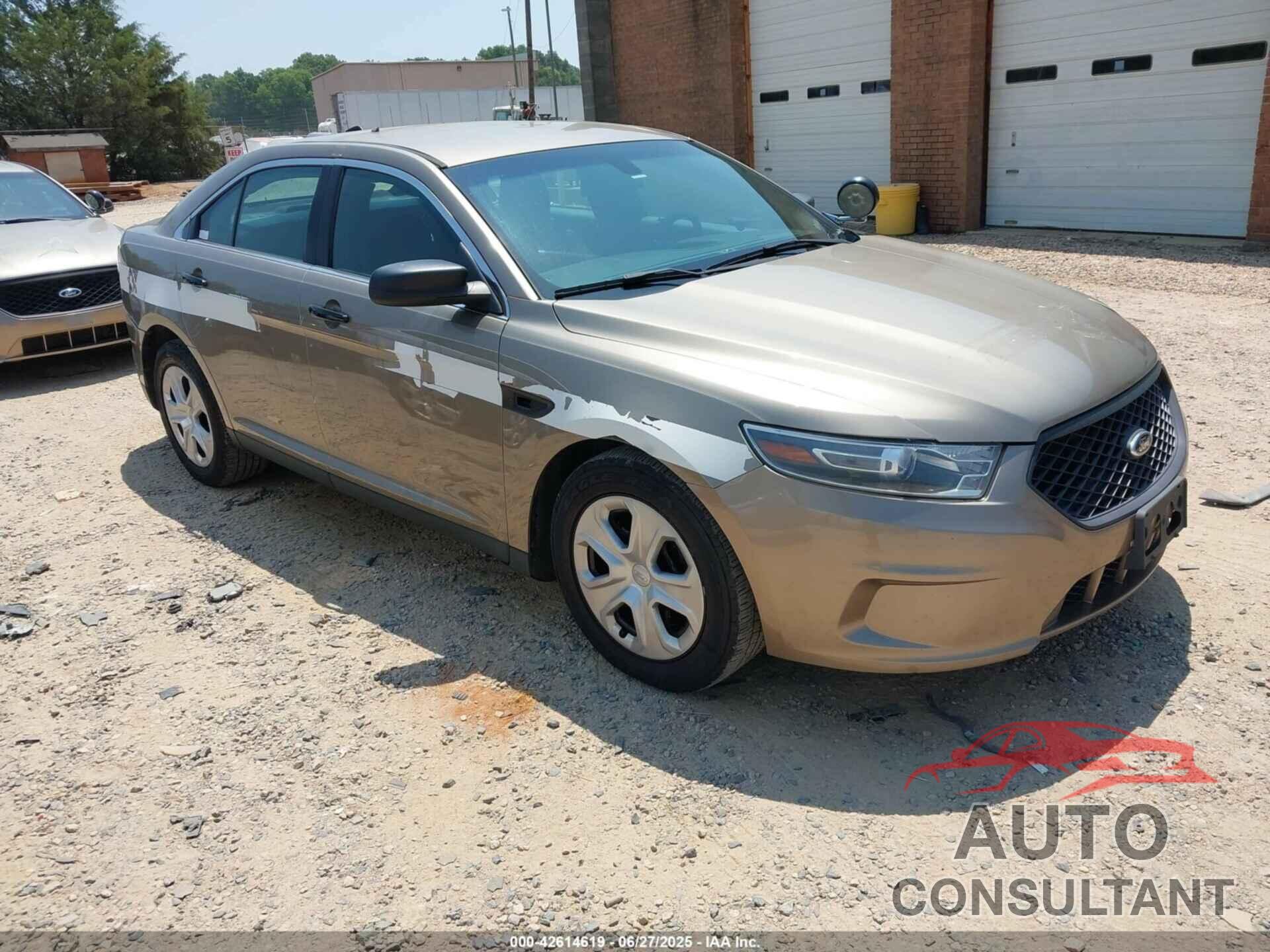 FORD POLICE INTERCEPTOR 2016 - 1FAHP2MKXGG155166