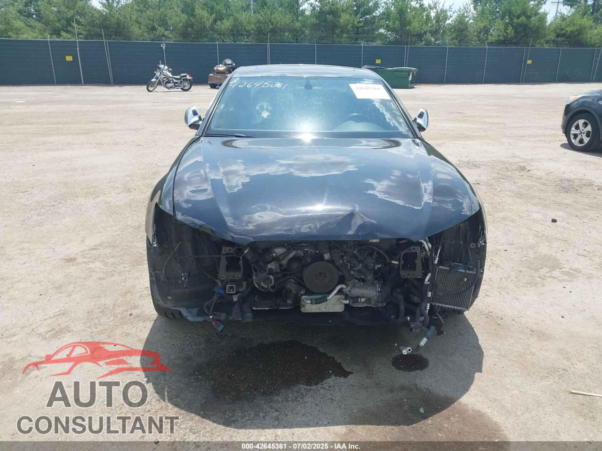 AUDI S6 2013 - WAUF2AFC7DN122159
