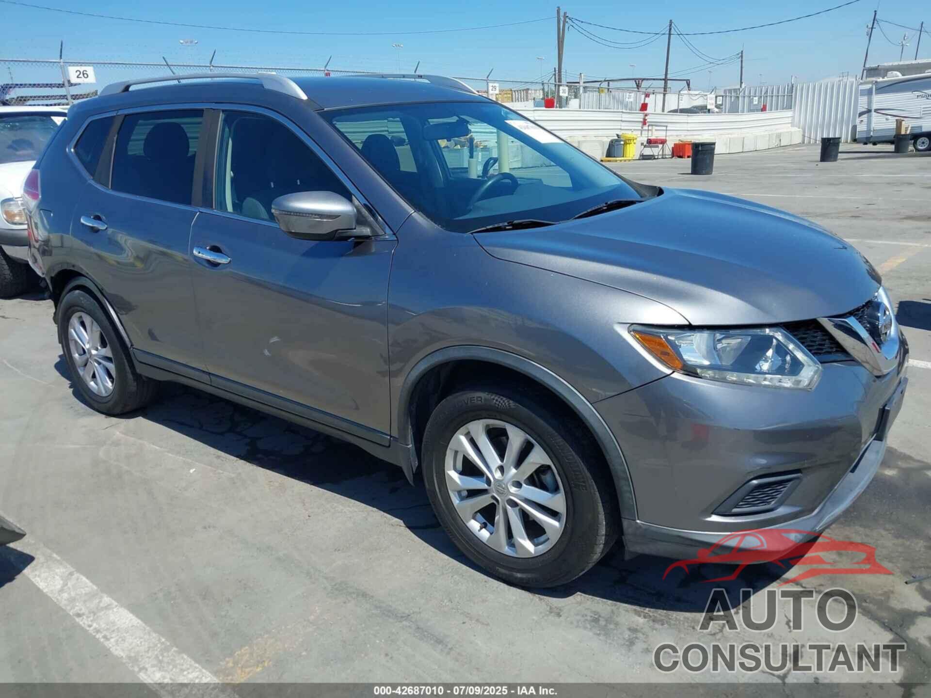 NISSAN ROGUE 2016 - KNMAT2MV8GP727028
