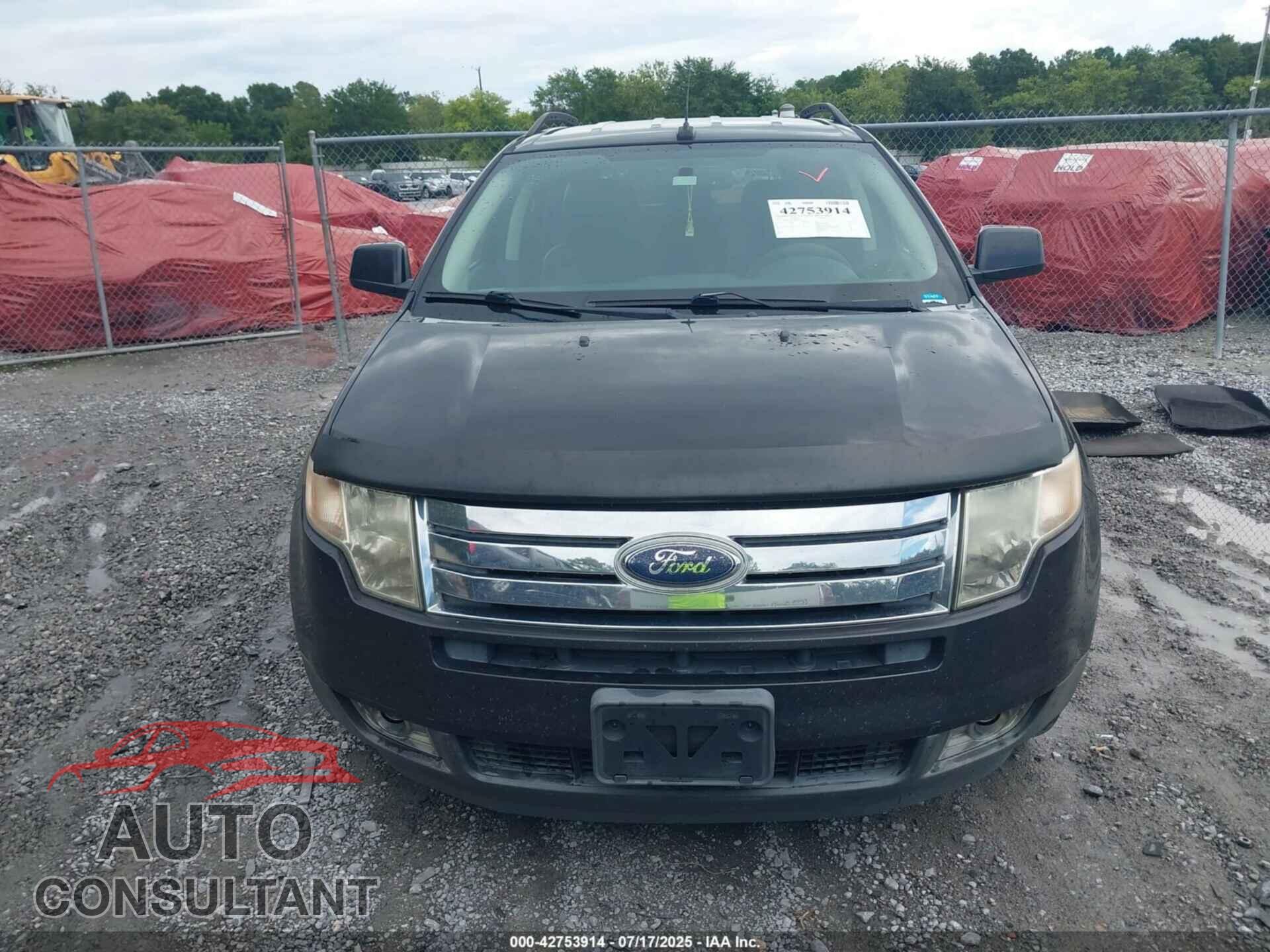 FORD EDGE 2010 - 2FMDK3KC6ABB11250
