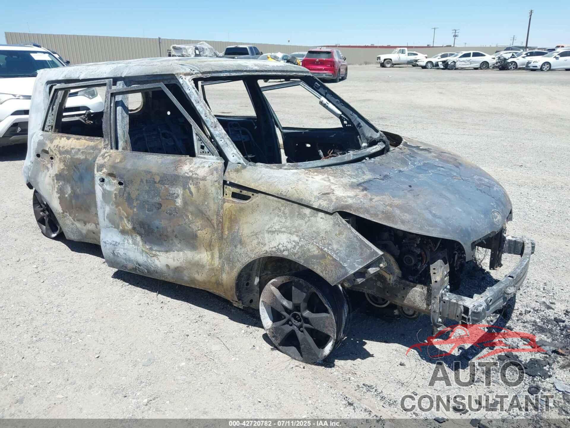 KIA SOUL 2019 - KNDJN2A20K7025217