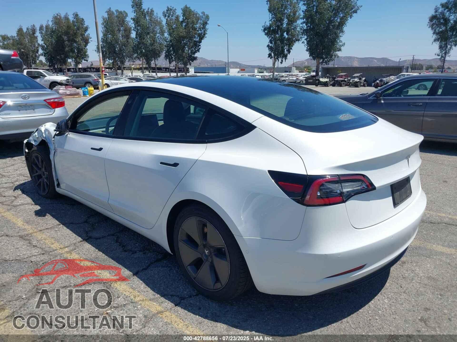 TESLA MODEL 3 2021 - 5YJ3E1EA8MF985547