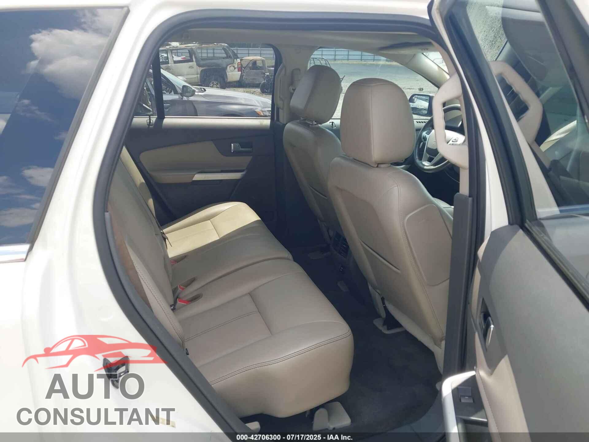FORD EDGE 2013 - 2FMDK3K93DBB28516