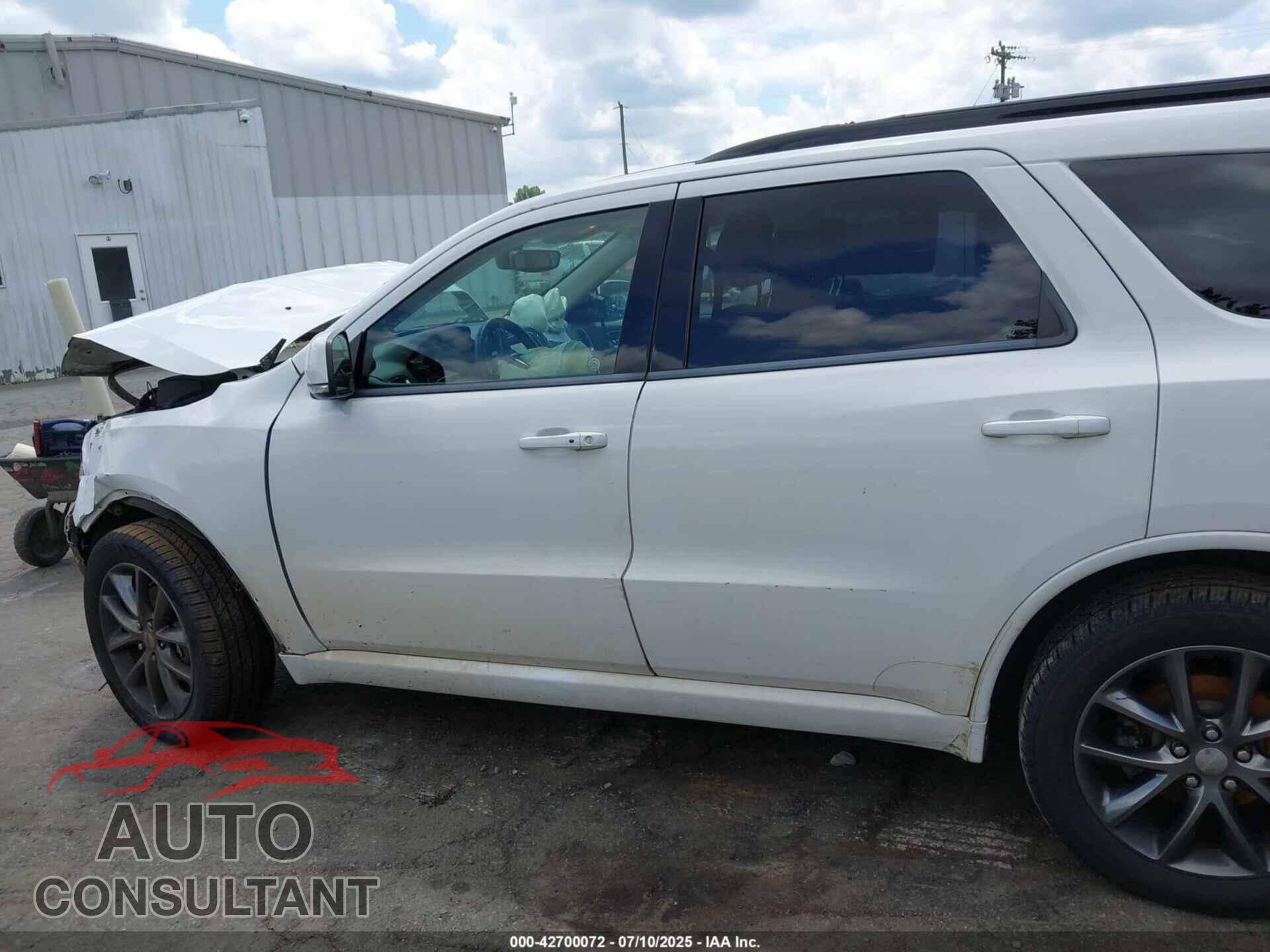 DODGE DURANGO 2017 - 1C4RDJDG8HC850915