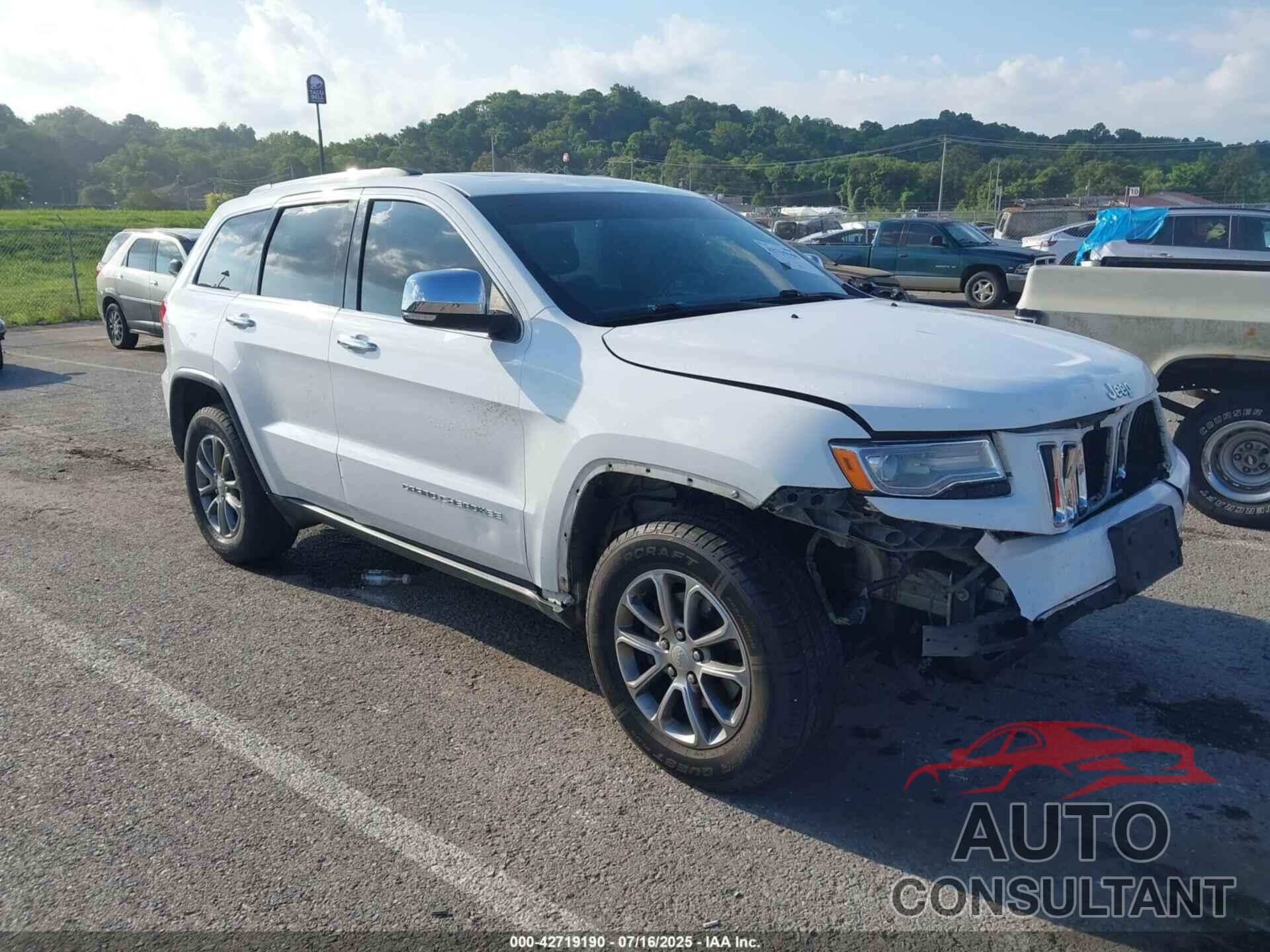 JEEP GRAND CHEROKEE 2014 - 1C4RJFBG1EC388511