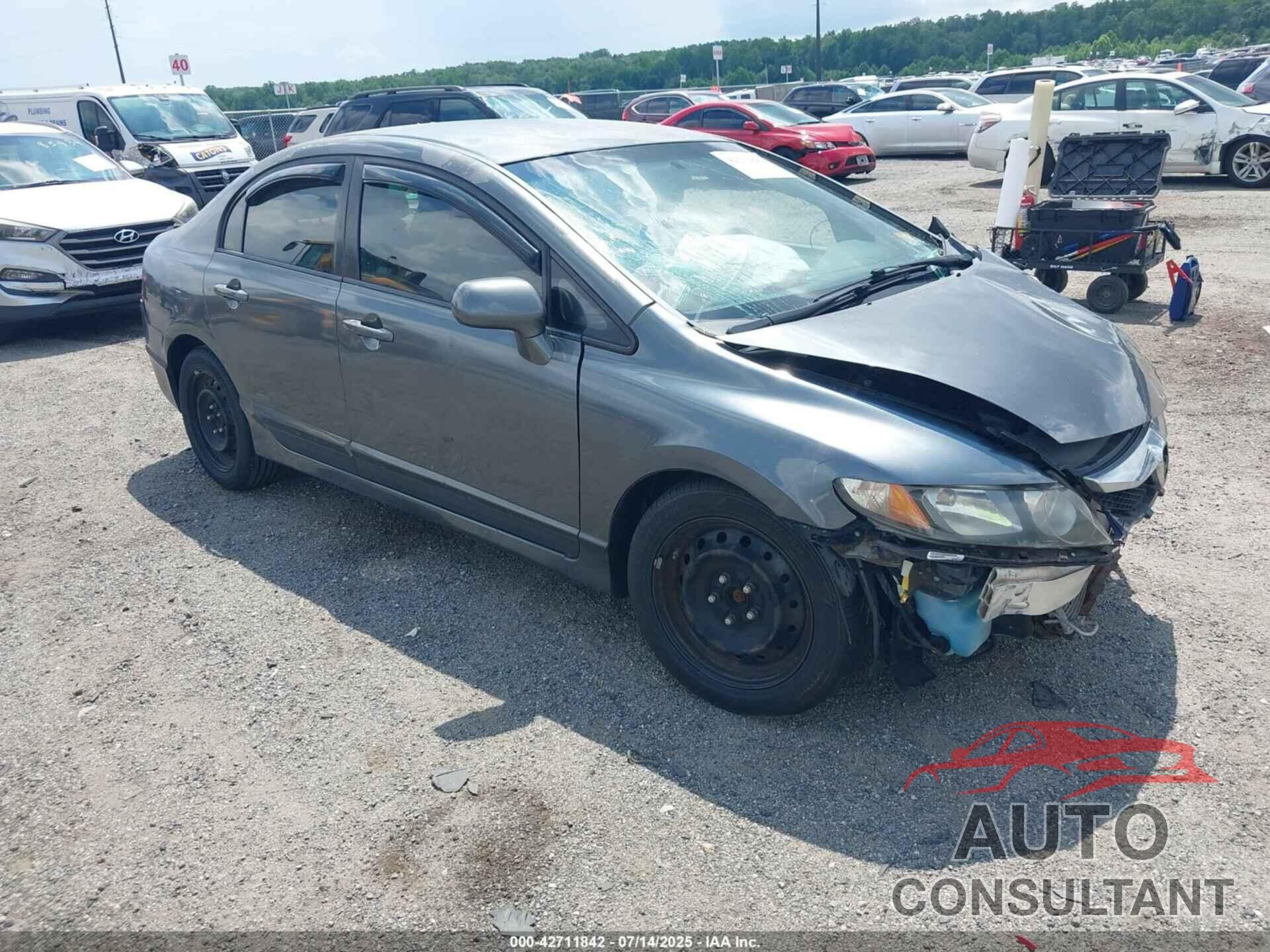 HONDA CIVIC 2009 - 2HGFA16599H528761