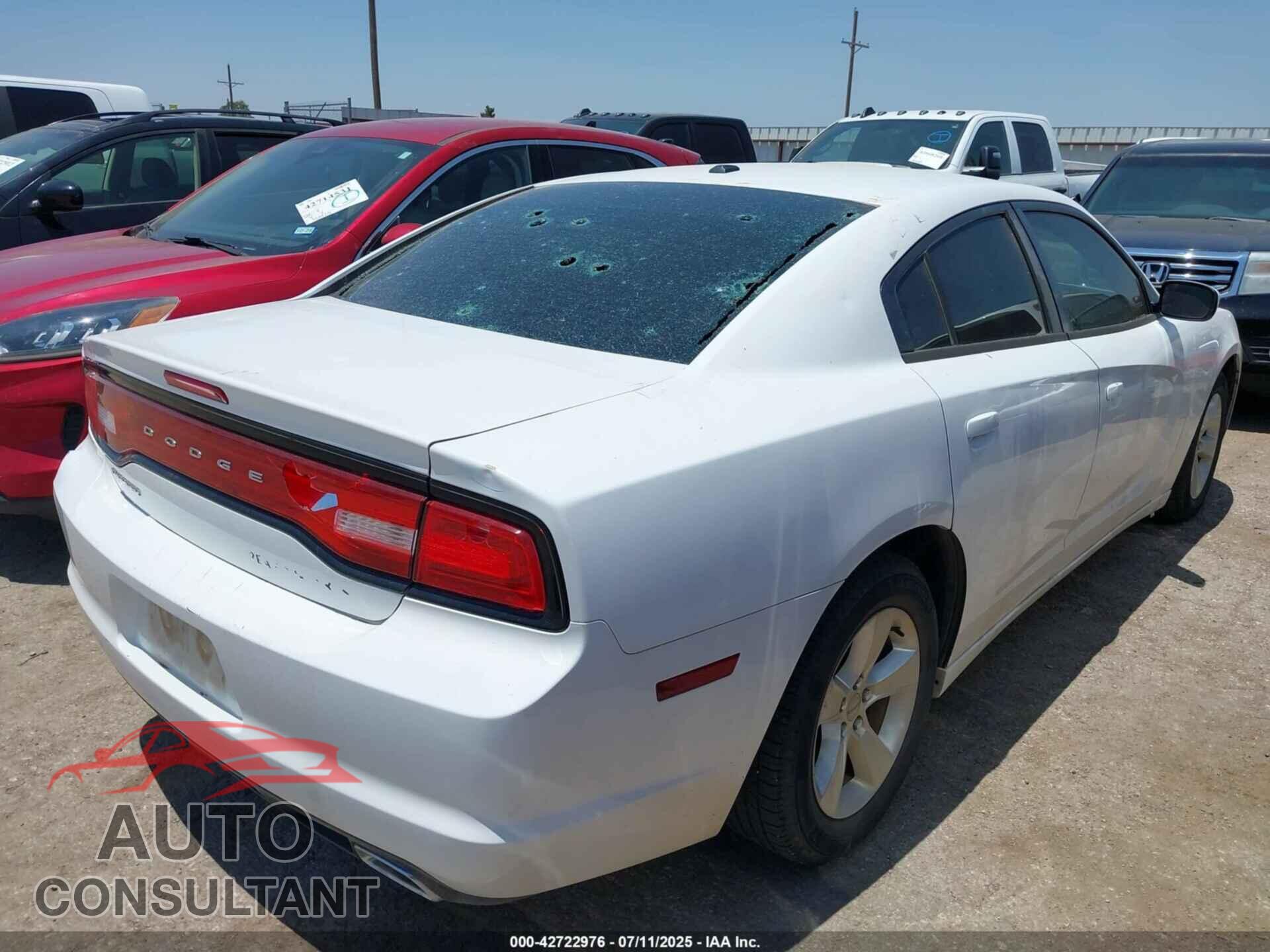 DODGE CHARGER 2012 - 2C3CDXBG4CH182732