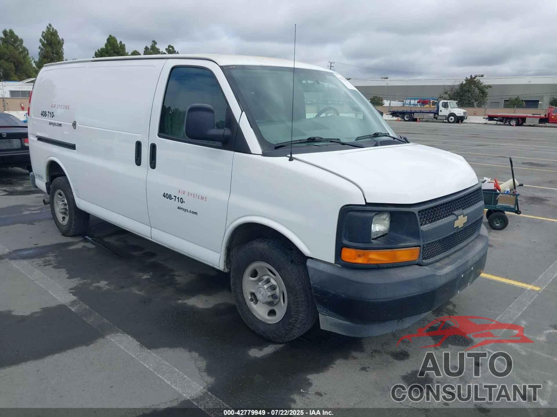 CHEVROLET EXPRESS 2500 2017 - 1GCWGAFF2H1341784
