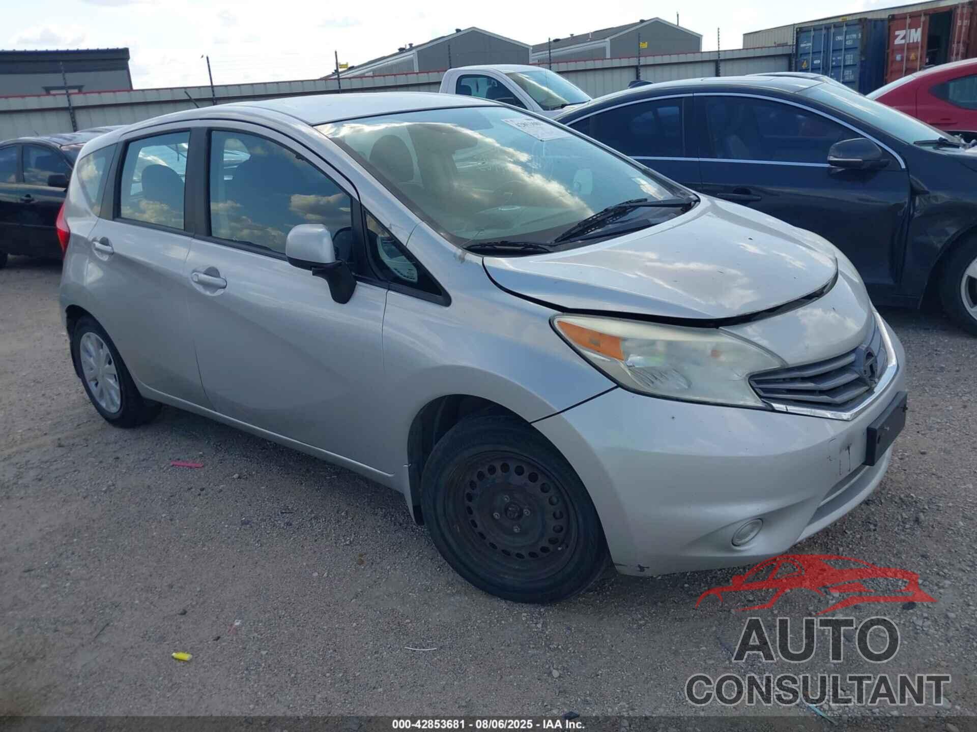 NISSAN VERSA NOTE 2014 - 3N1CE2CP7EL370572