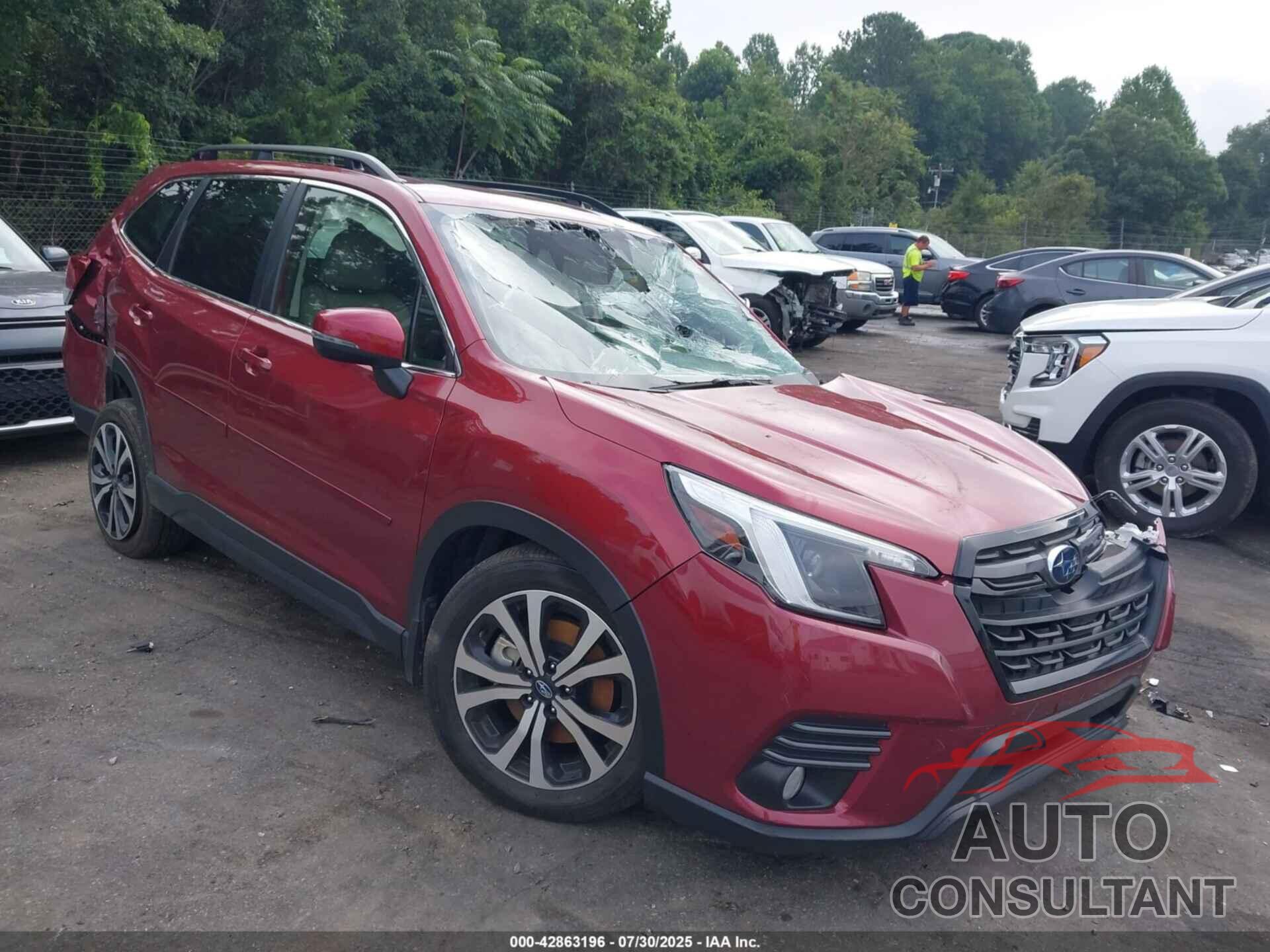 SUBARU FORESTER 2022 - JF2SKAPC3NH466640