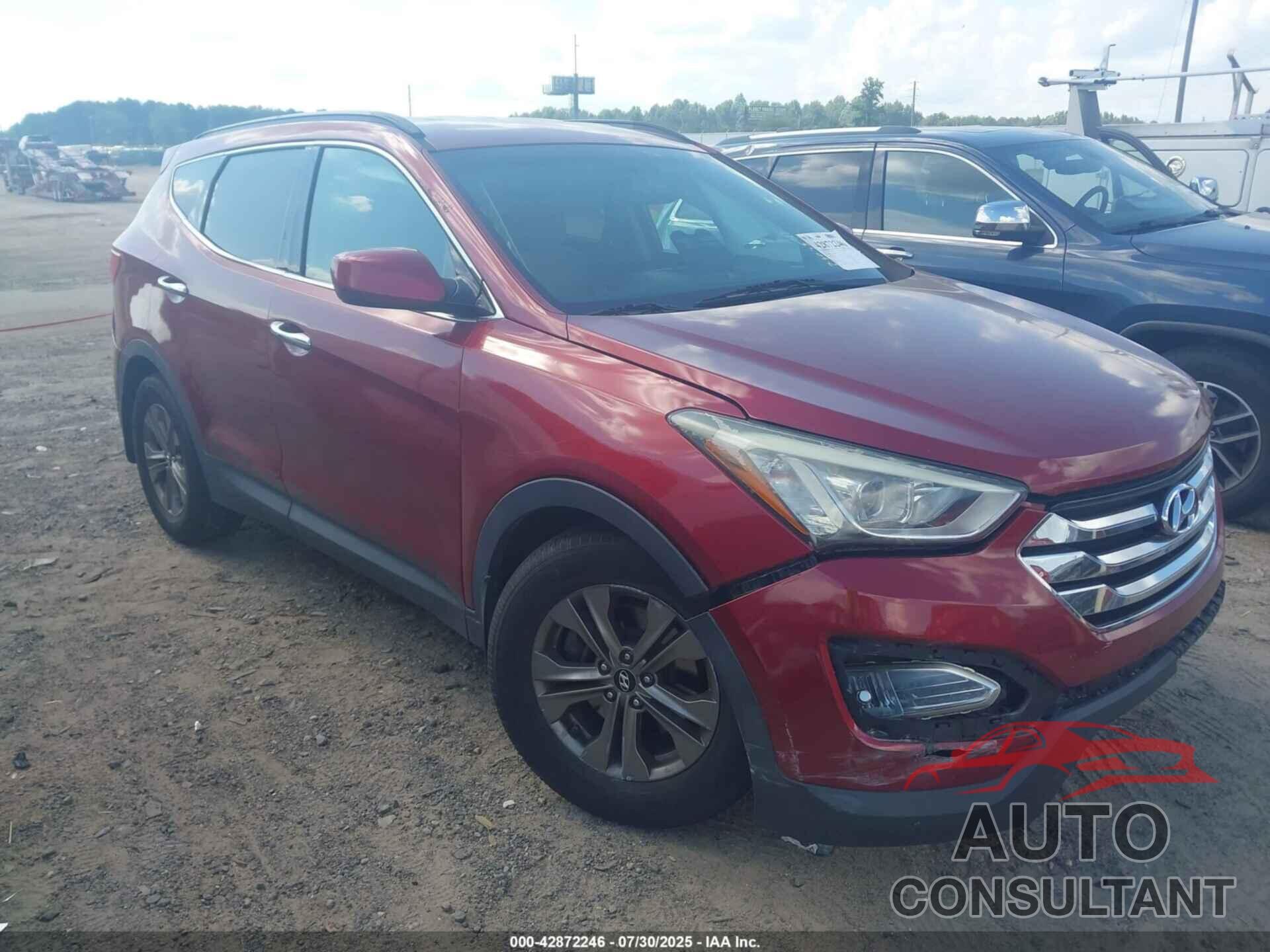 HYUNDAI SANTA FE 2013 - 5XYZU3LB6DG083525