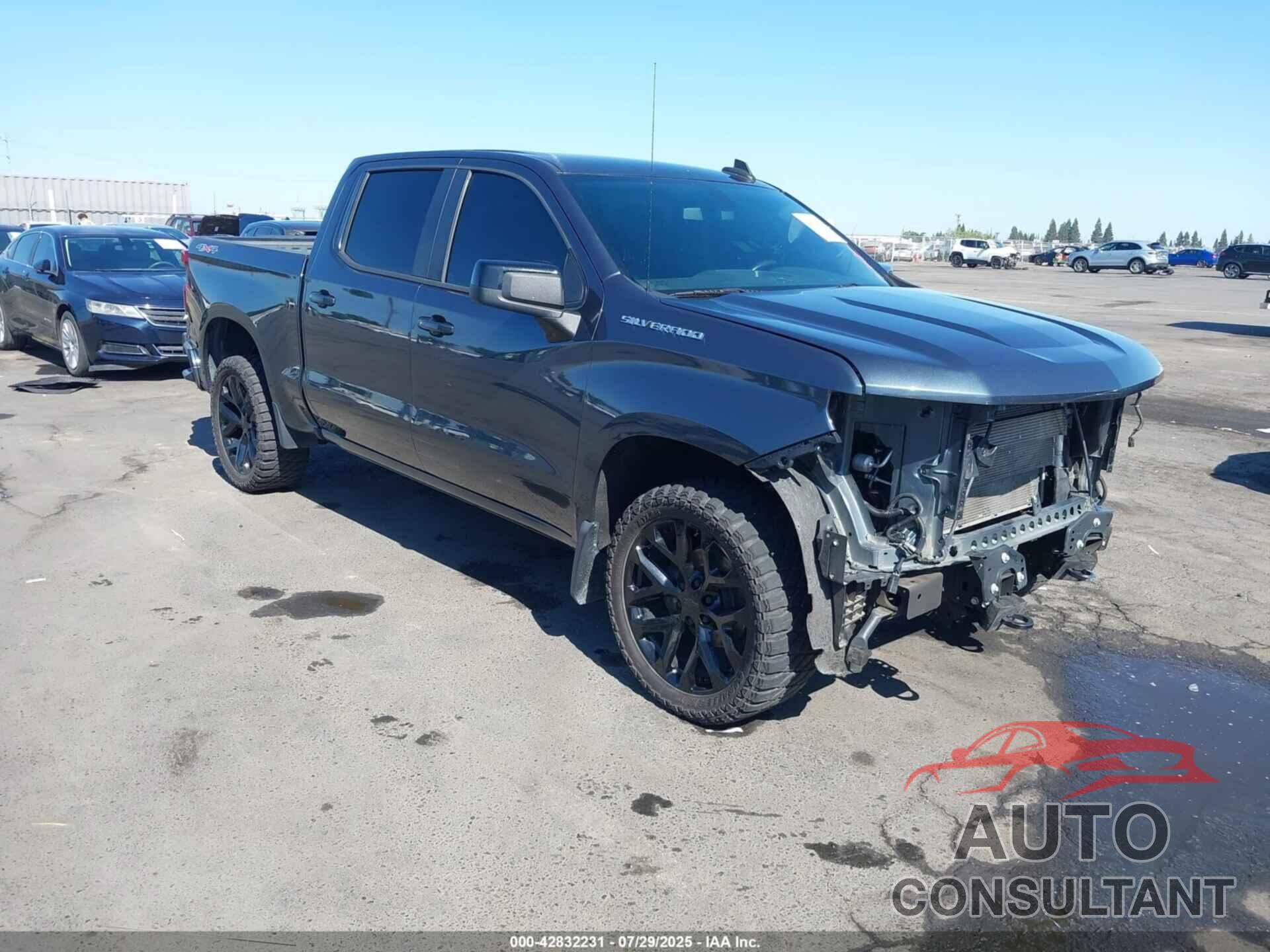 CHEVROLET SILVERADO 1500 2019 - 3GCUYEED4KG166135